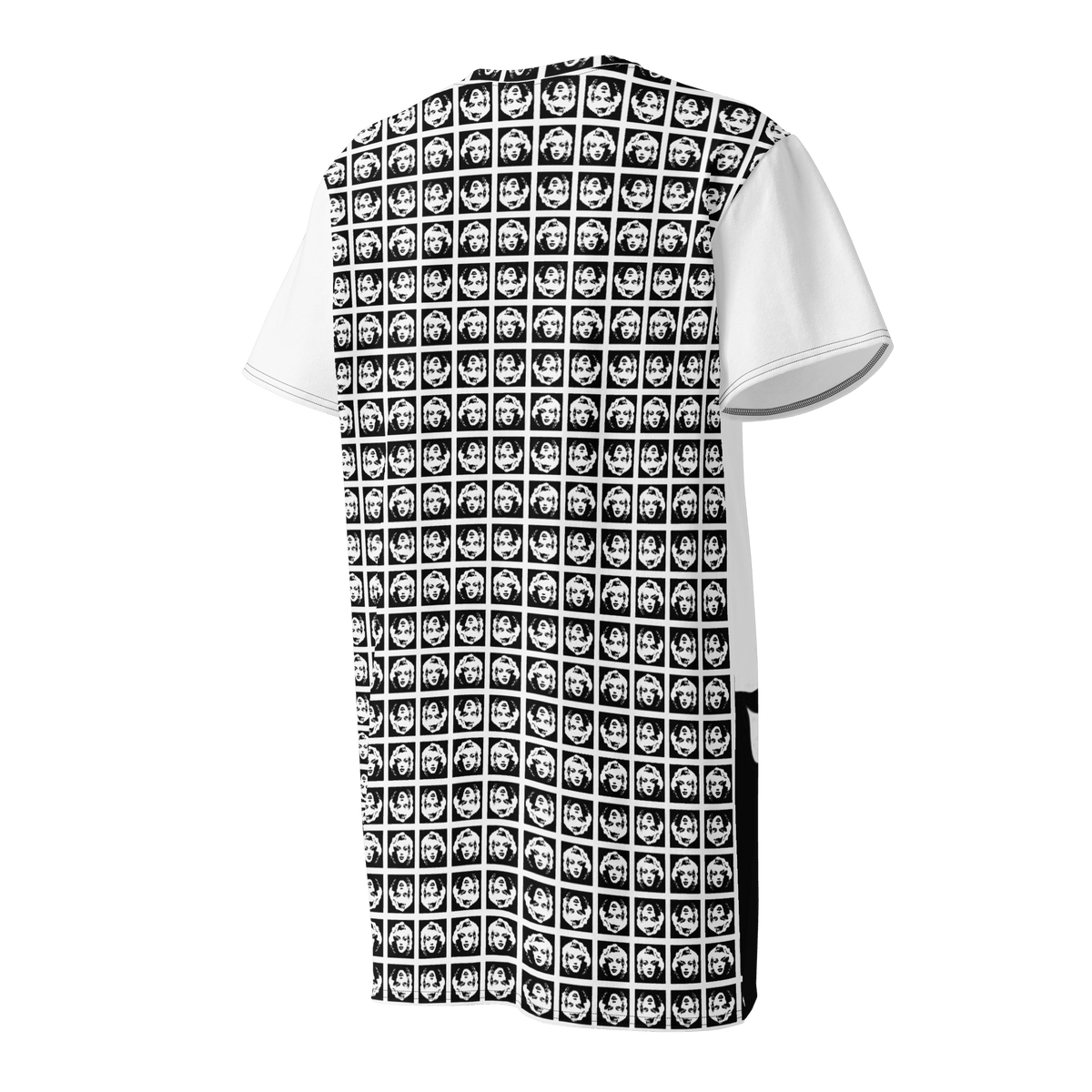 Be More Marilyn - Marilyn Monroe Cotton t-shirt dress - Propaganda Department