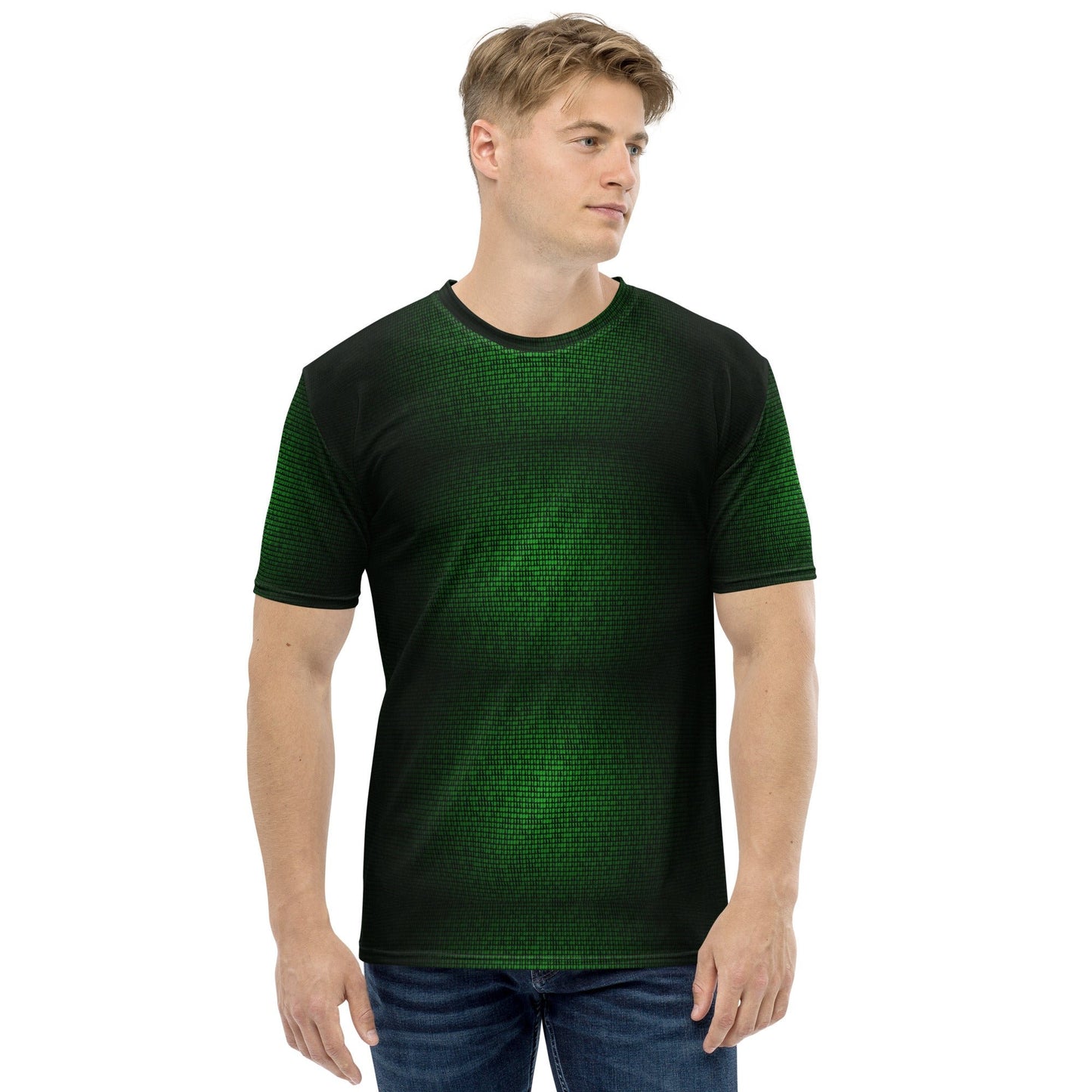 Binary Ball - All - Over Print Men's T-Shirt - Propaganda Department