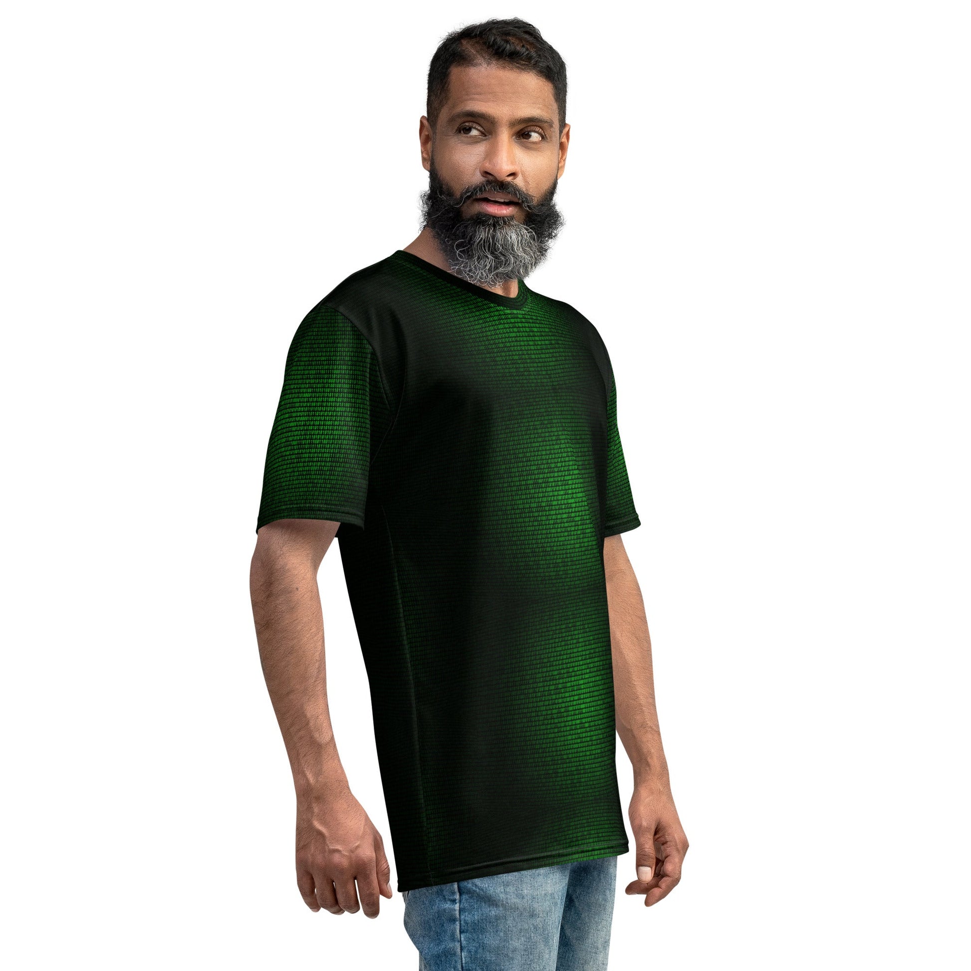 Binary Ball - All - Over Print Men's T-Shirt - Propaganda Department