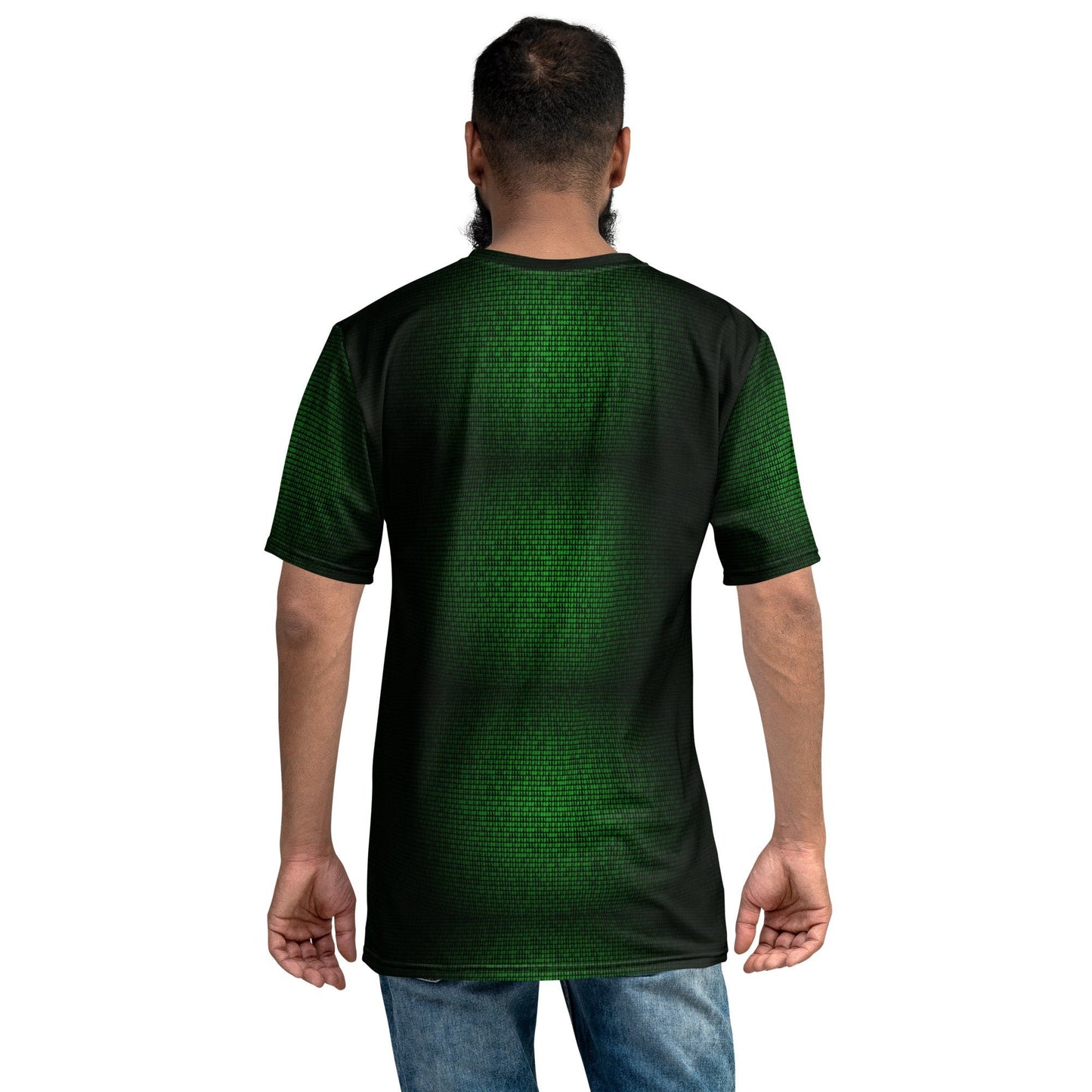 Binary Ball - All - Over Print Men's T-Shirt - Propaganda Department
