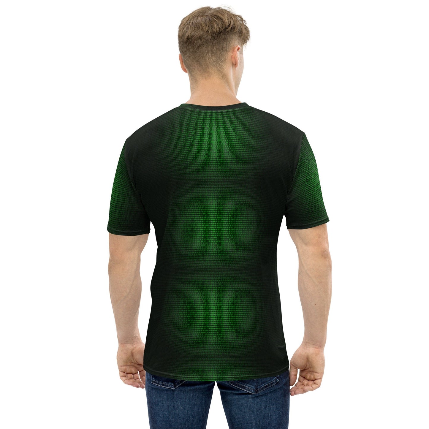 Binary Ball - All - Over Print Men's T-Shirt - Propaganda Department