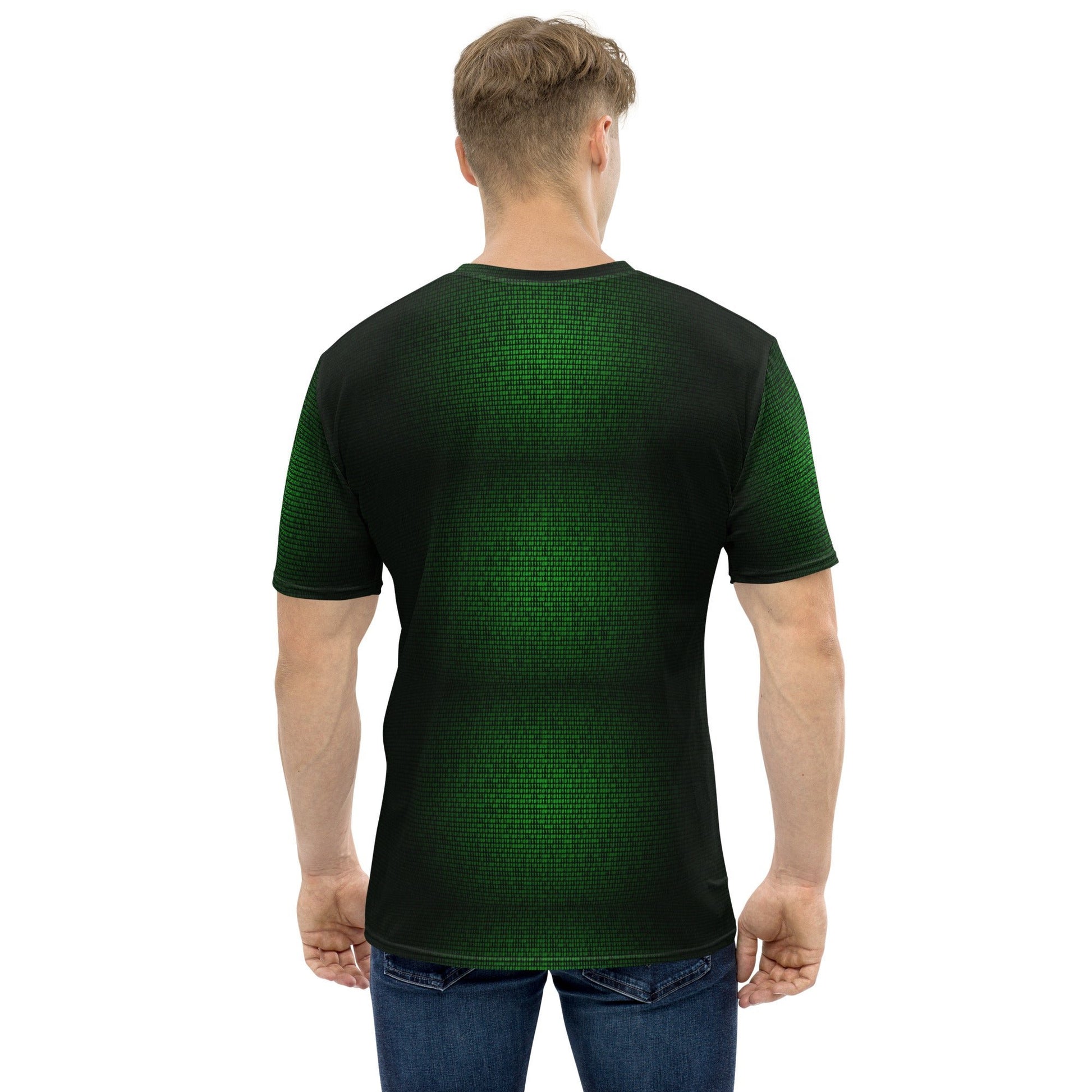 Binary Ball - All - Over Print Men's T-Shirt - Propaganda Department