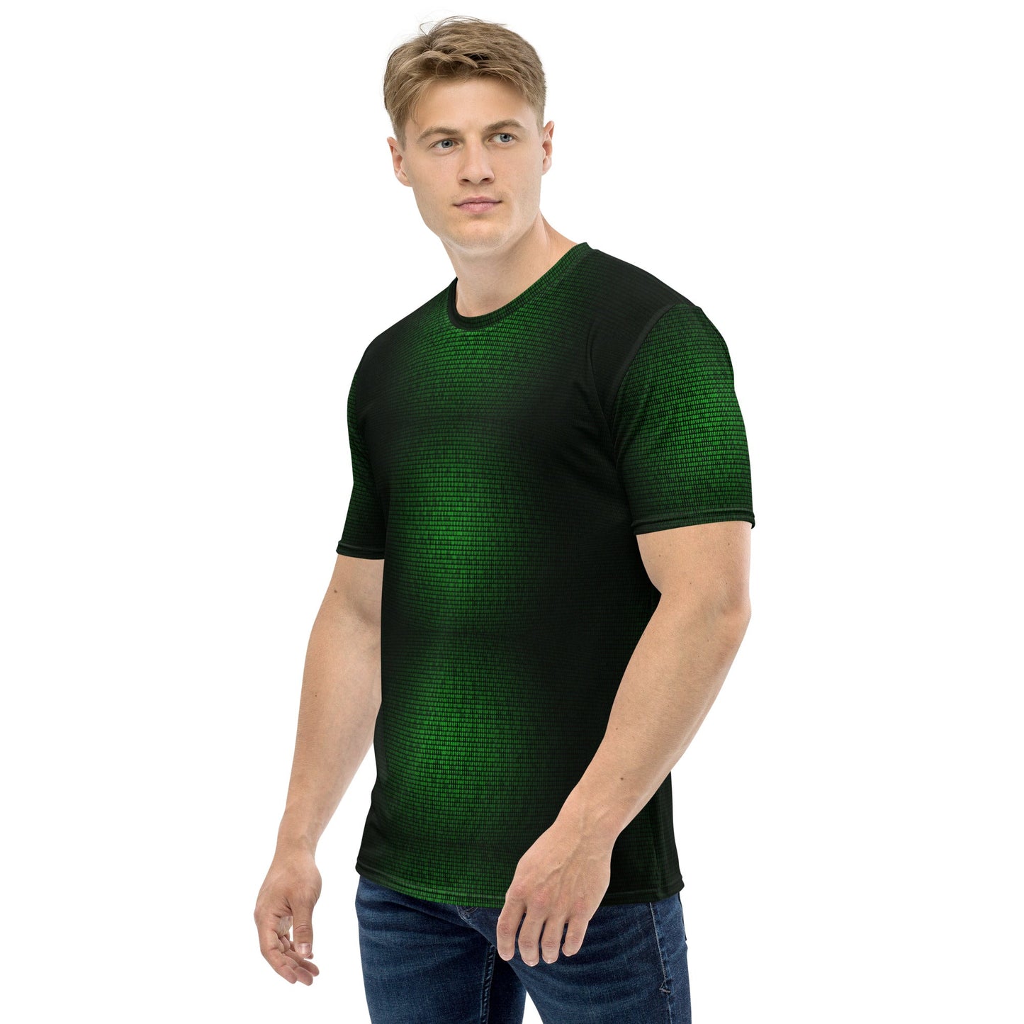 Binary Ball - All - Over Print Men's T-Shirt - Propaganda Department