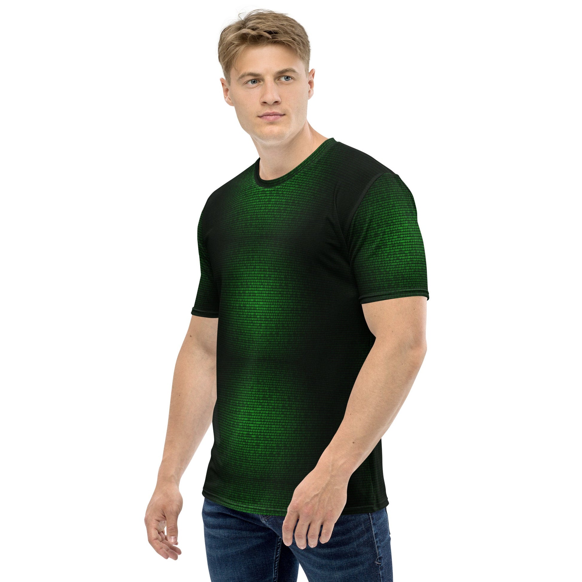 Binary Ball - All - Over Print Men's T-Shirt - Propaganda Department