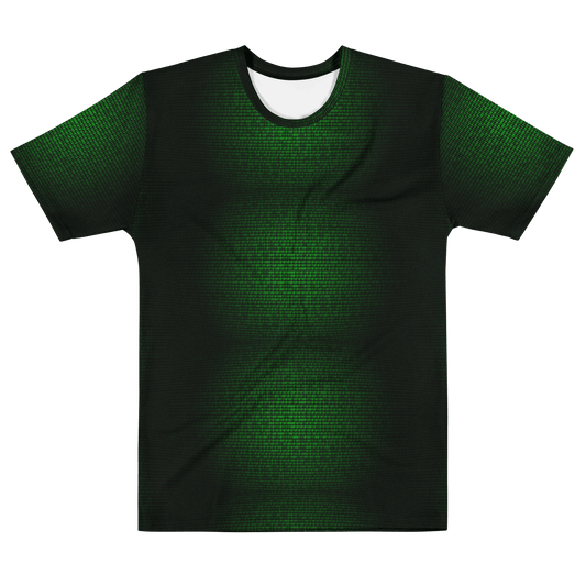 Binary Ball - All-Over Print Men's T-Shirt - Propaganda Department