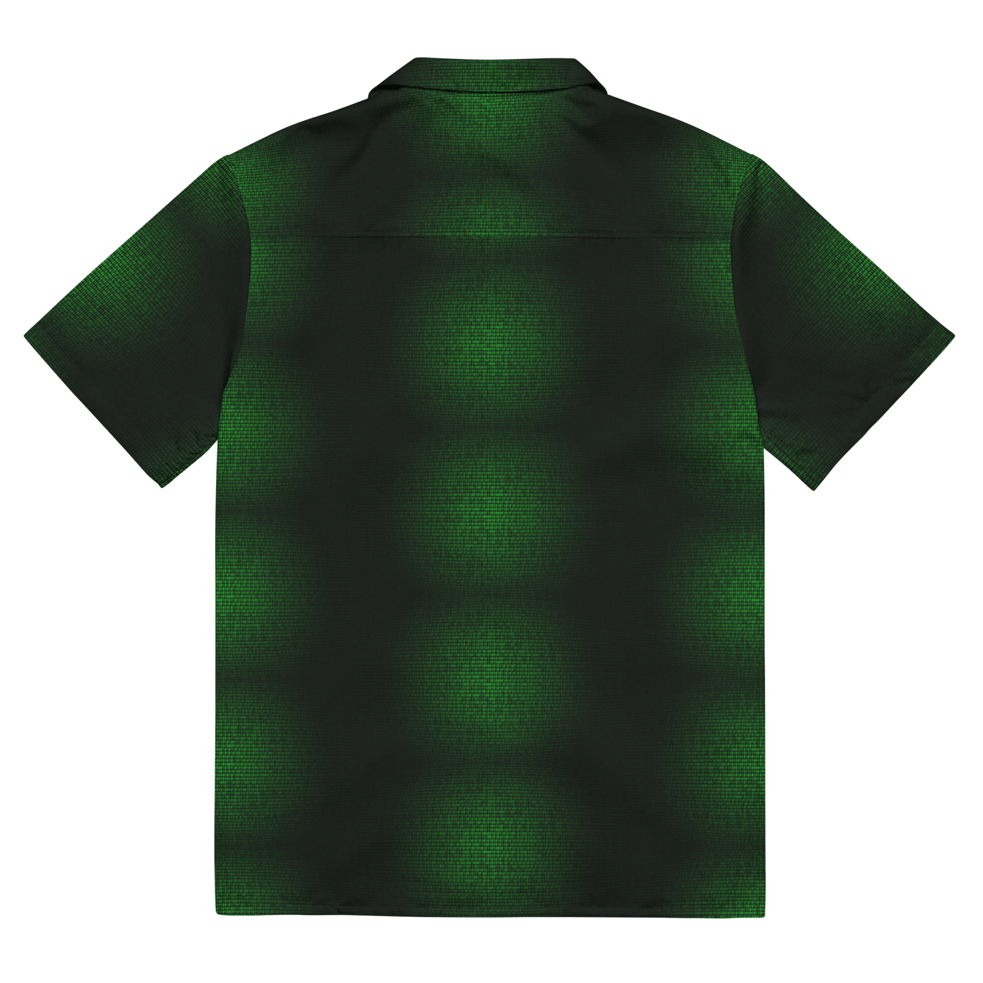 Binary Ball - Unisex button shirt - Propaganda Department