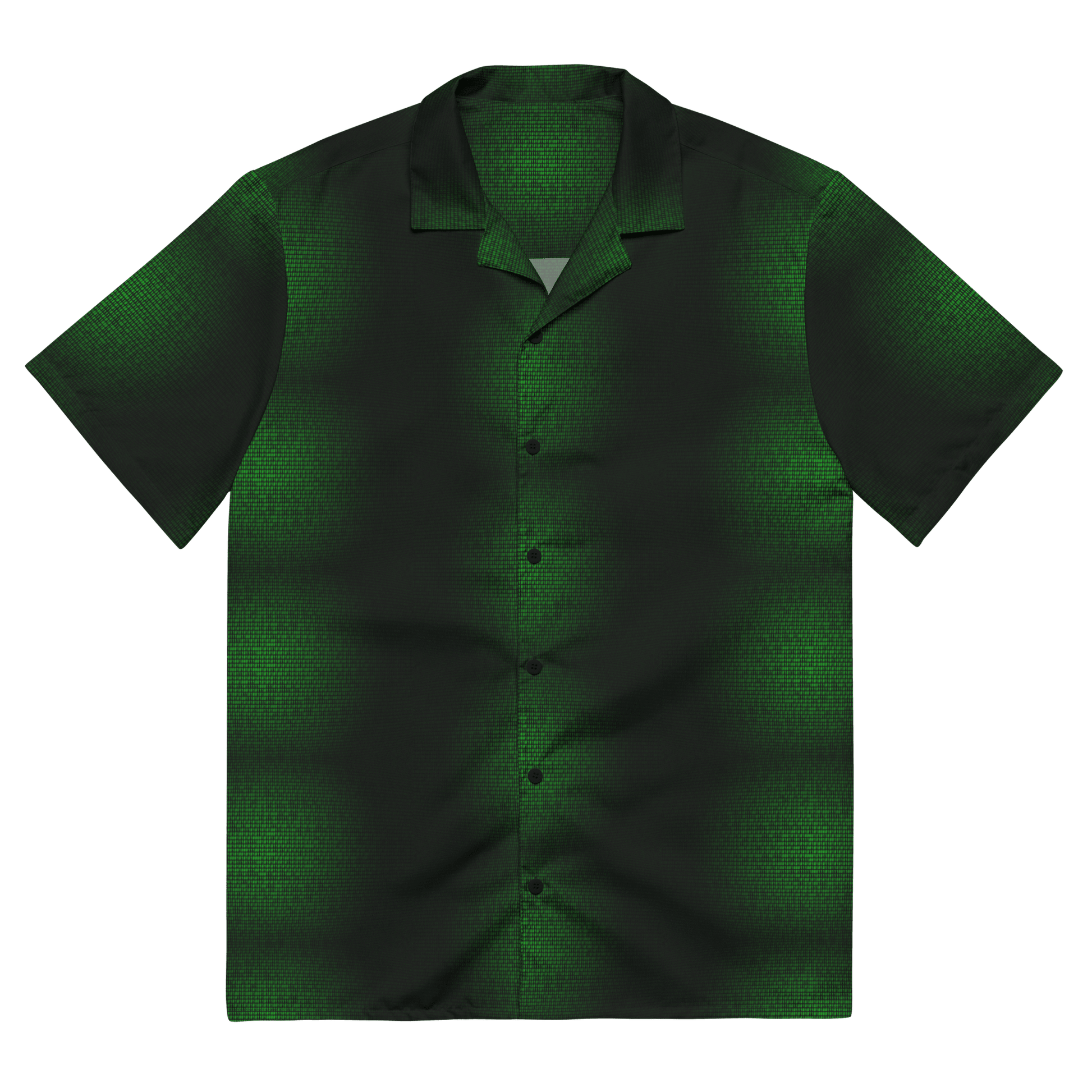 Binary Ball - Unisex button shirt - Propaganda Department