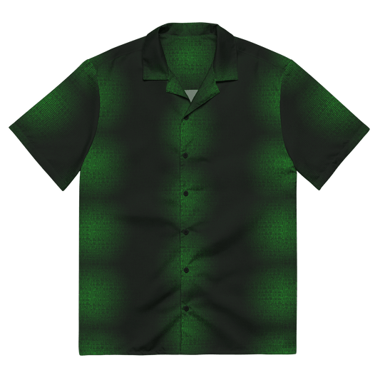Binary Ball - Unisex button shirt - Propaganda Department