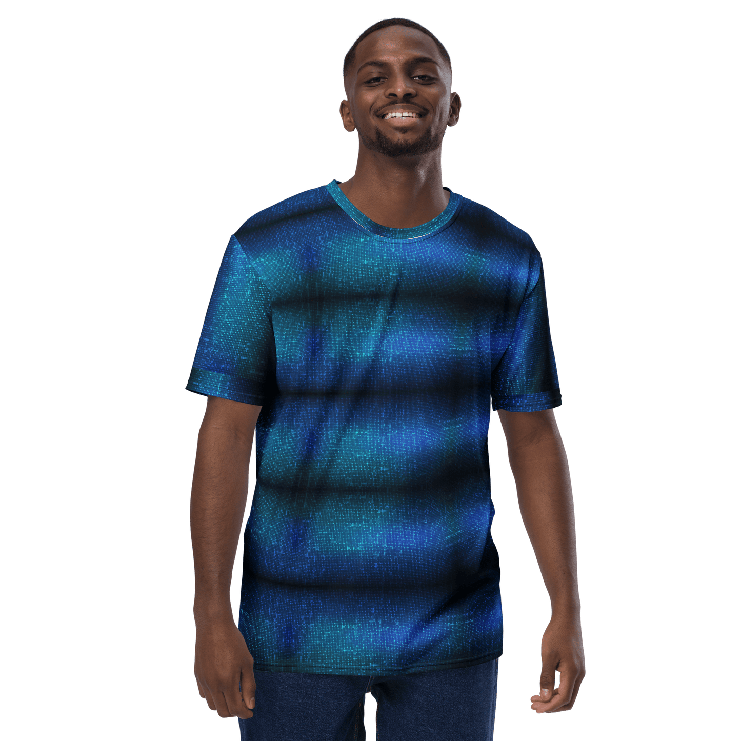 Binary Code - All - Over Print Men's T-Shirt - Propaganda Department