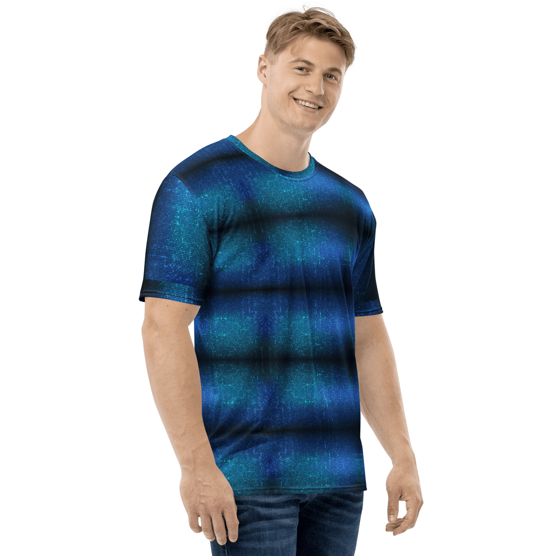 Binary Code - All - Over Print Men's T-Shirt - Propaganda Department