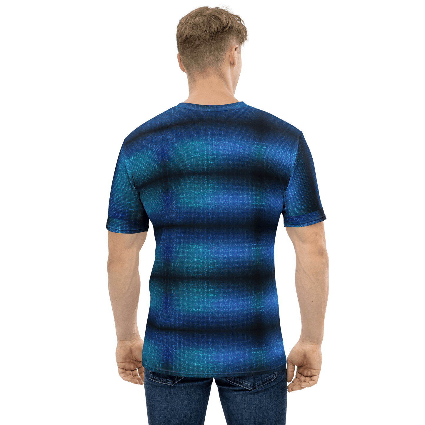 Binary Code - All - Over Print Men's T-Shirt - Propaganda Department