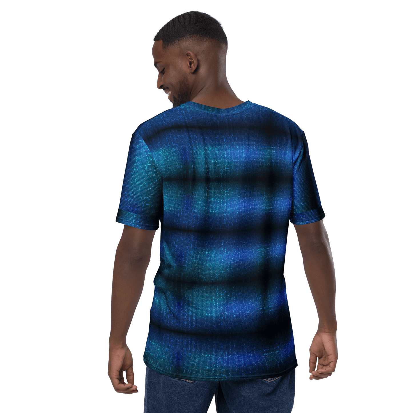 Binary Code - All - Over Print Men's T-Shirt - Propaganda Department