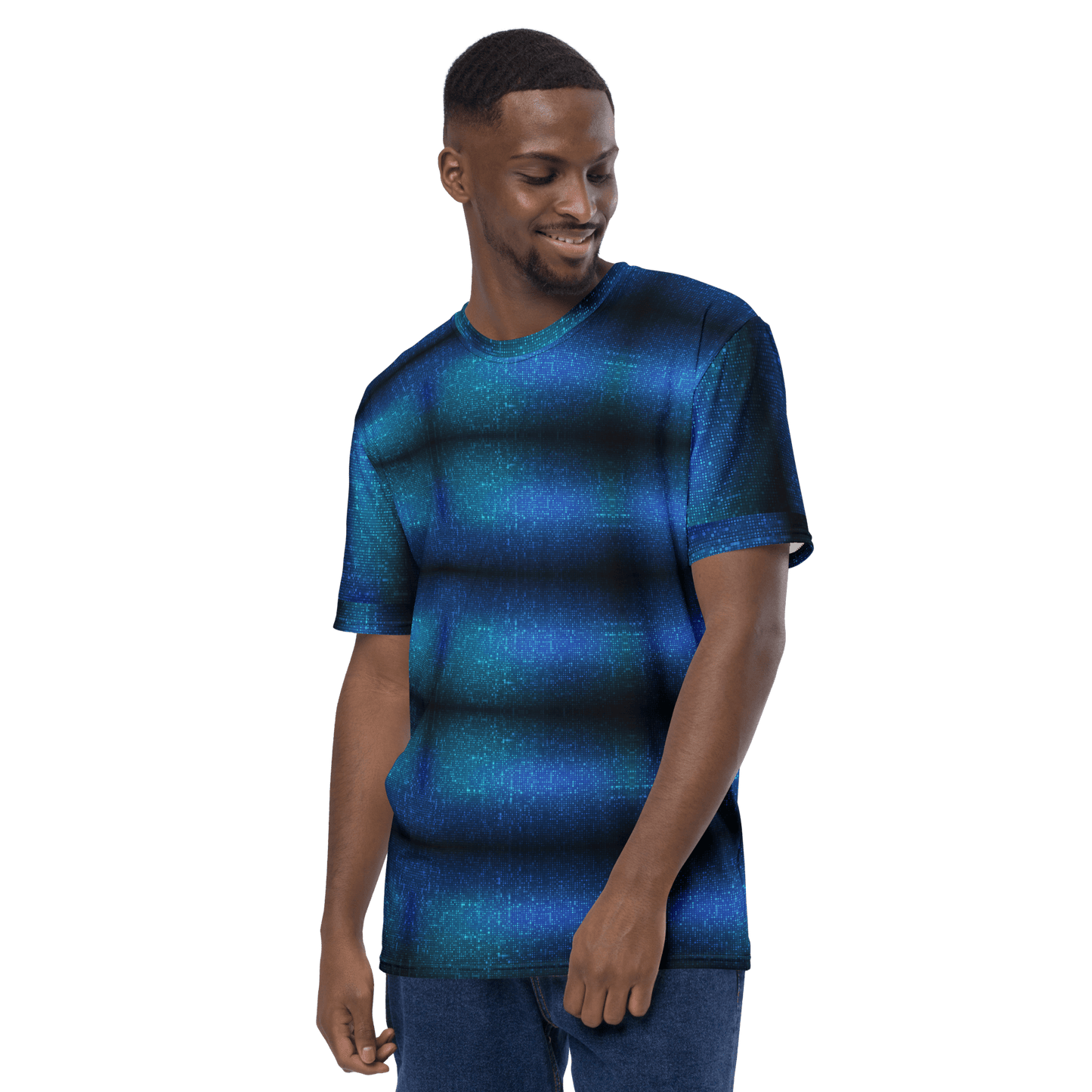 Binary Code - All - Over Print Men's T-Shirt - Propaganda Department