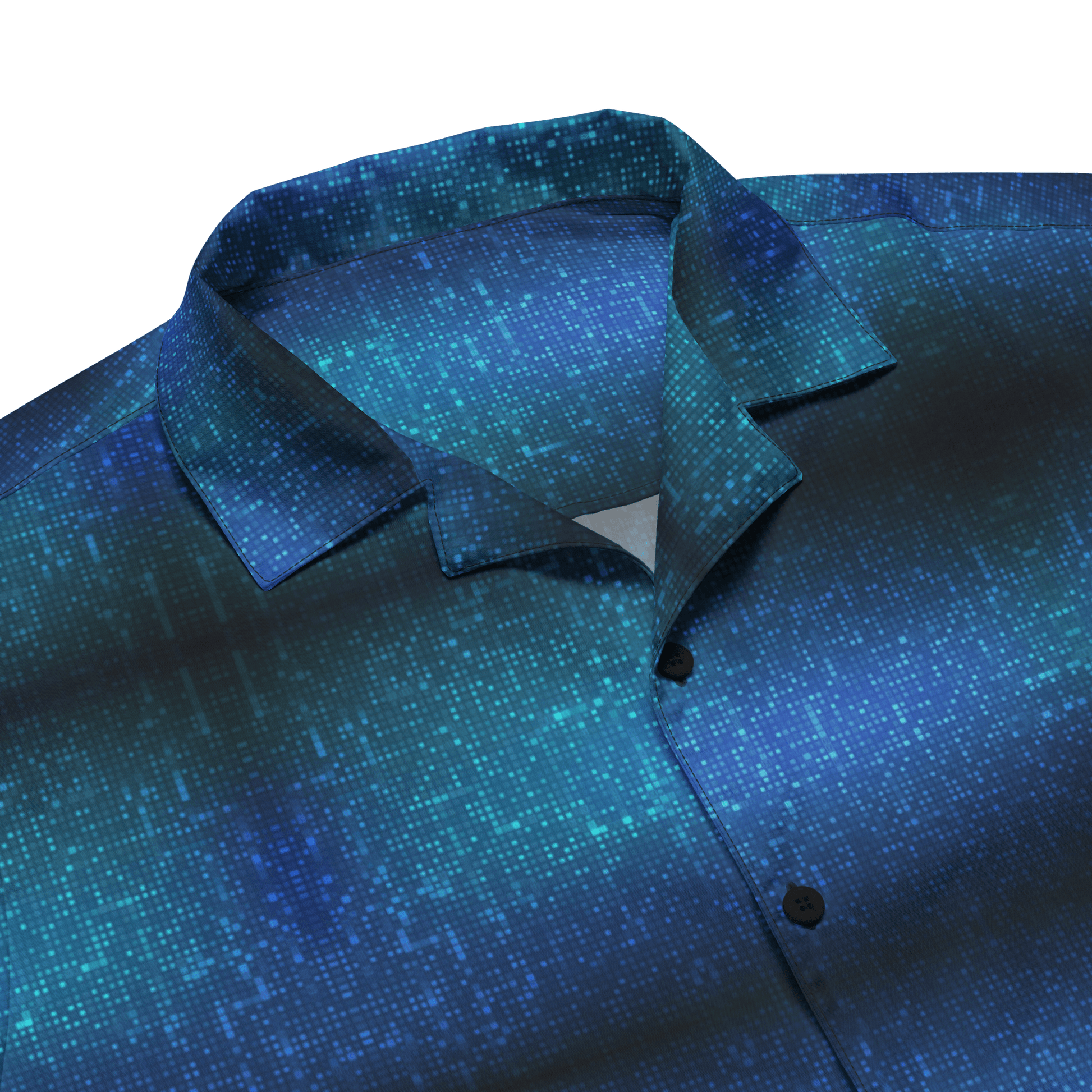 Binary Code - Unisex button shirt - Propaganda Department