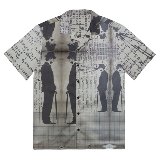Peter Kennard City Gent - Unisex button shirt - Propaganda Department
