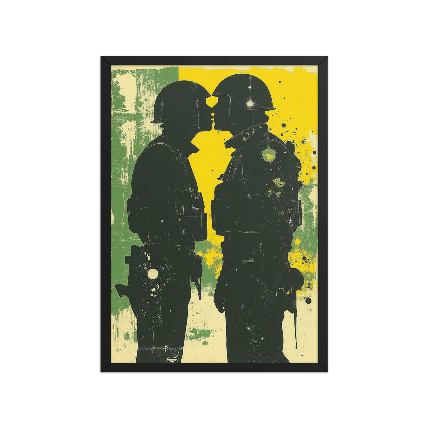 Control - High Quality Framed Print - Propaganda Department