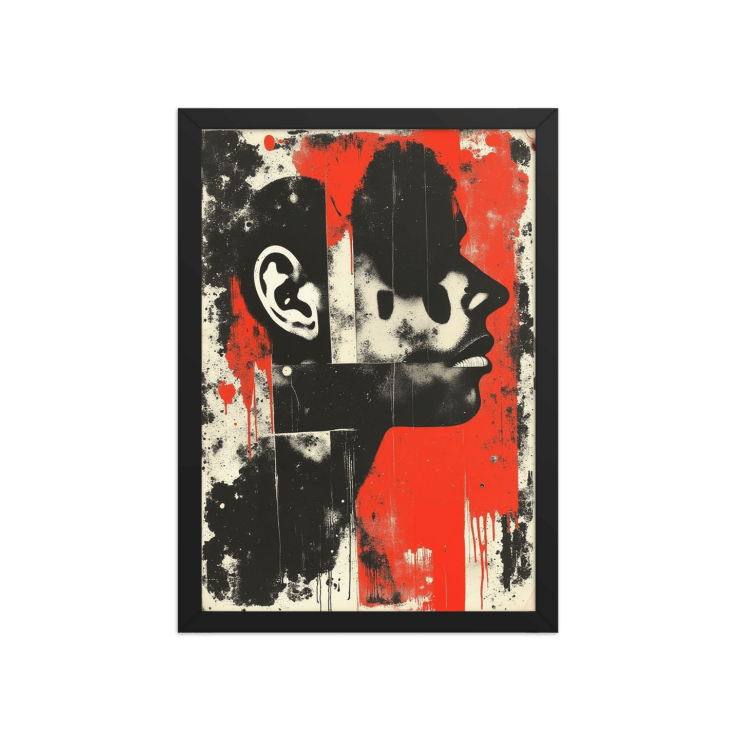 Control - Framed Partisan Print - Propaganda Department