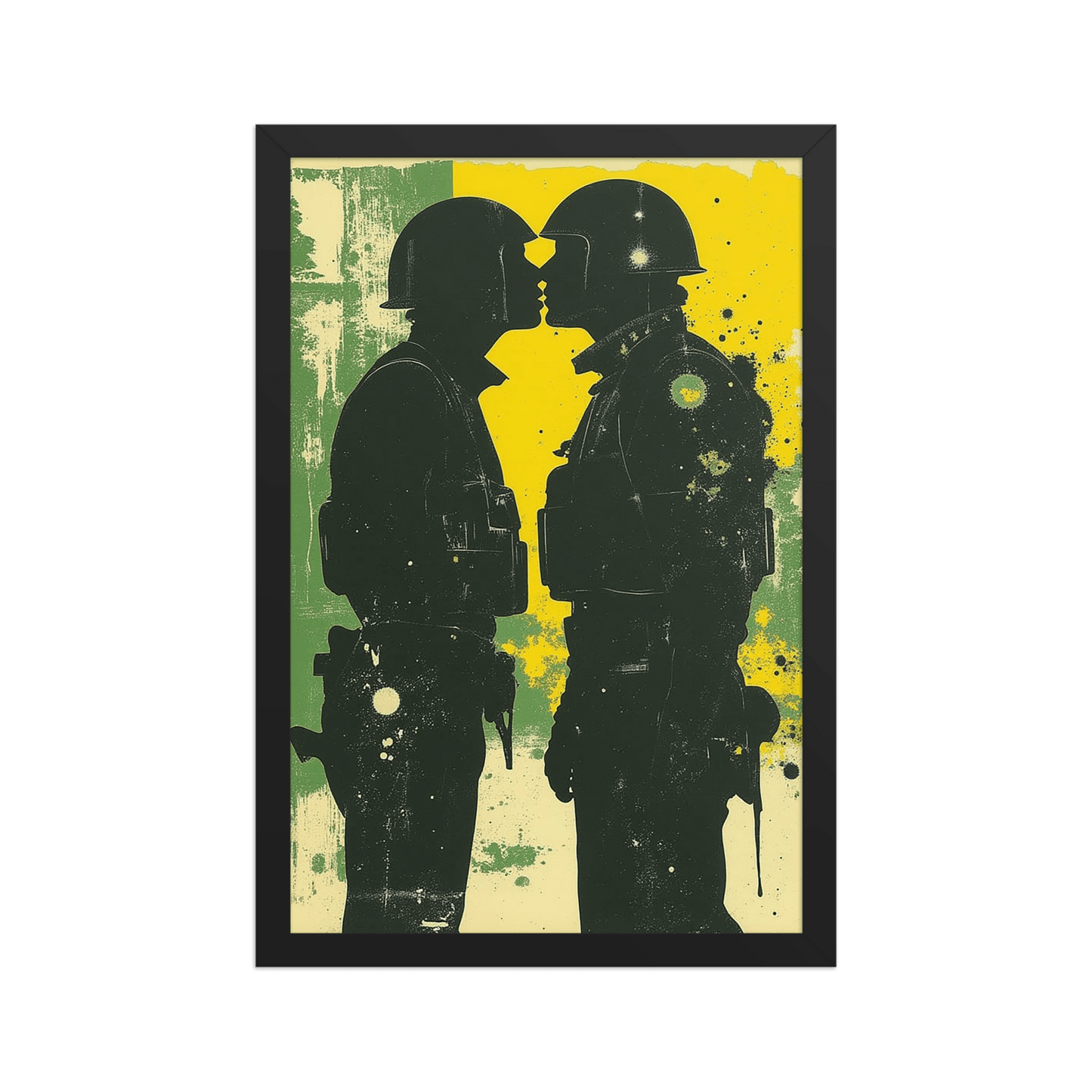 Control - High Quality Framed Print - Propaganda Department