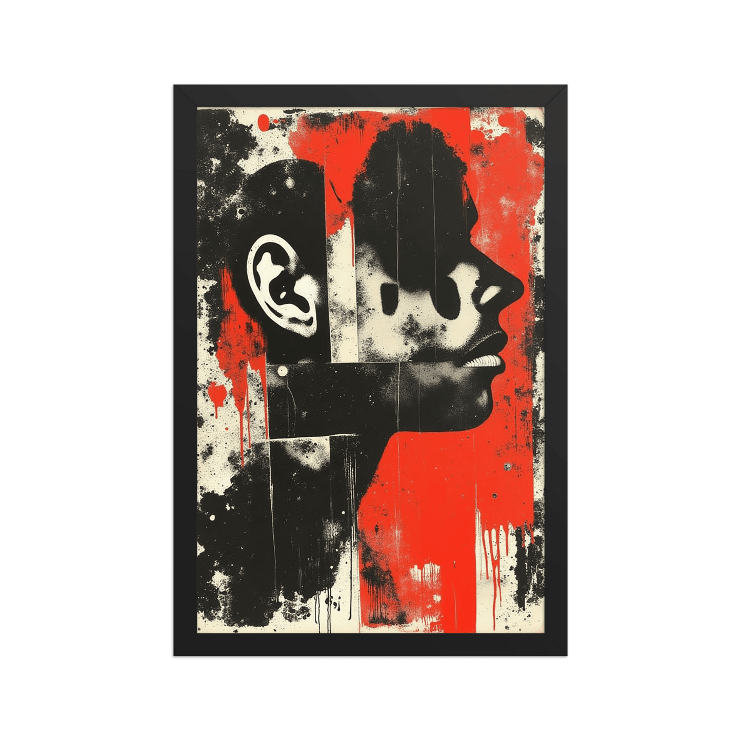 Control - Framed Partisan Print - Propaganda Department