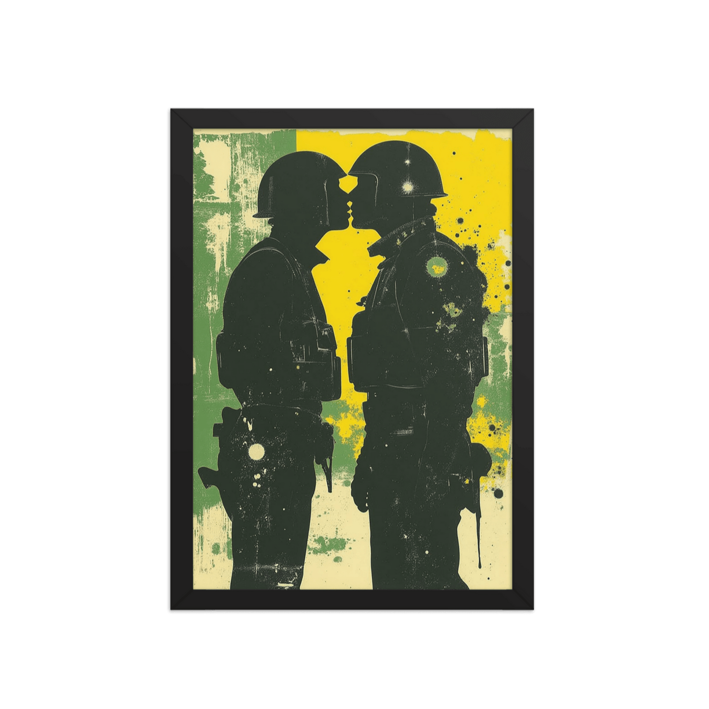 Control - High Quality Framed Print - Propaganda Department