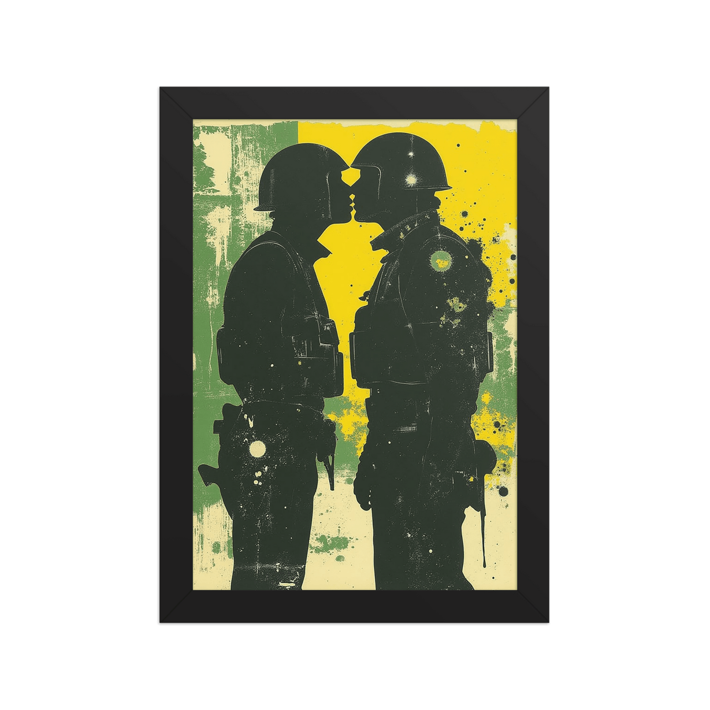Control - High Quality Framed Print - Propaganda Department