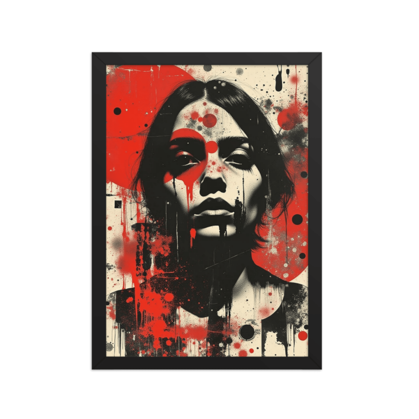 Control : Framed Partisan Framed Print - Propaganda Department