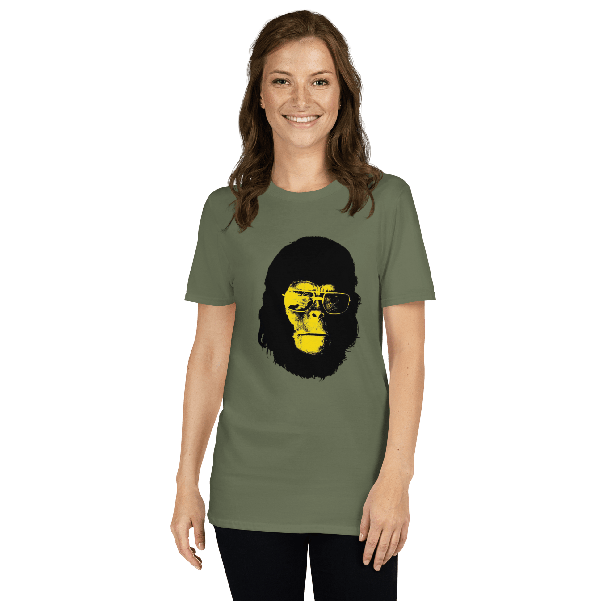 Cool Ape - Short-Sleeve Unisex T-Shirt - Propaganda Department
