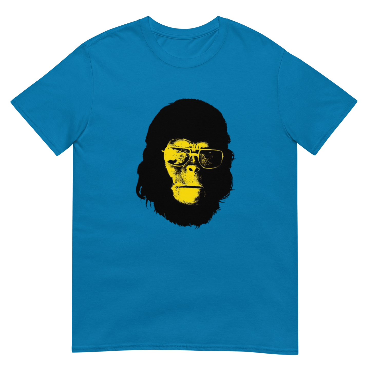 Cool Ape - Short-Sleeve Unisex T-Shirt - Propaganda Department