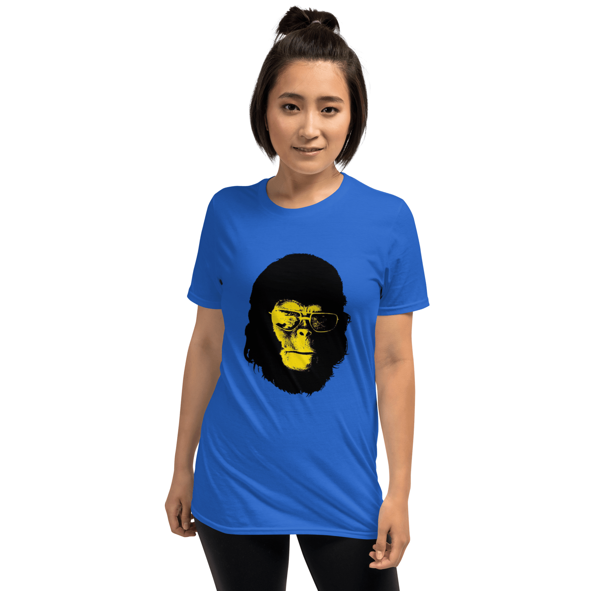 Cool Ape - Short-Sleeve Unisex T-Shirt - Propaganda Department