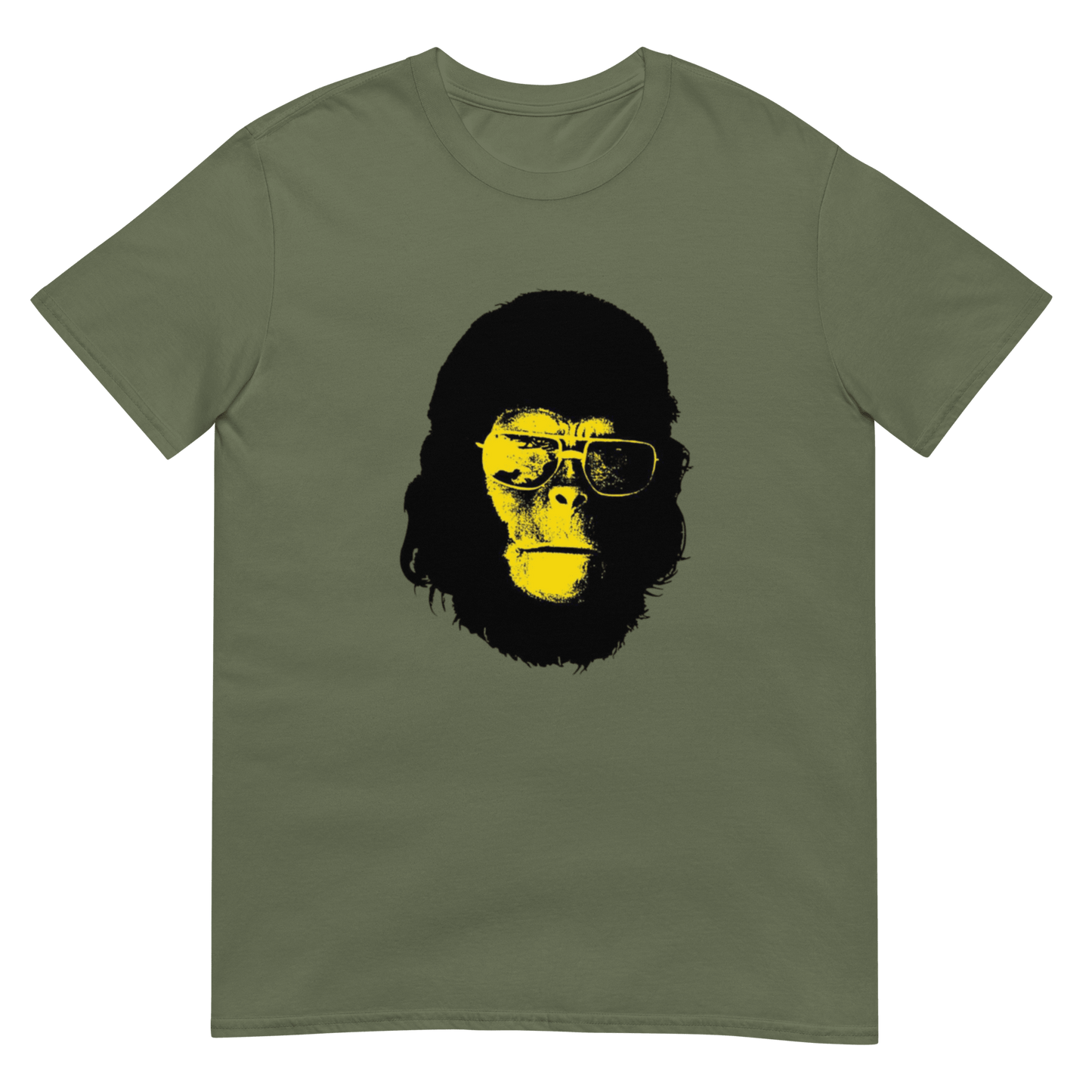 Cool Ape - Short-Sleeve Unisex T-Shirt - Propaganda Department