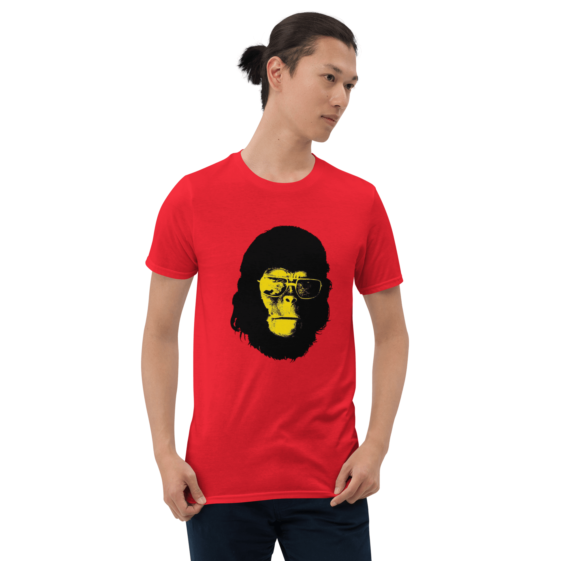 Cool Ape - Short-Sleeve Unisex T-Shirt - Propaganda Department