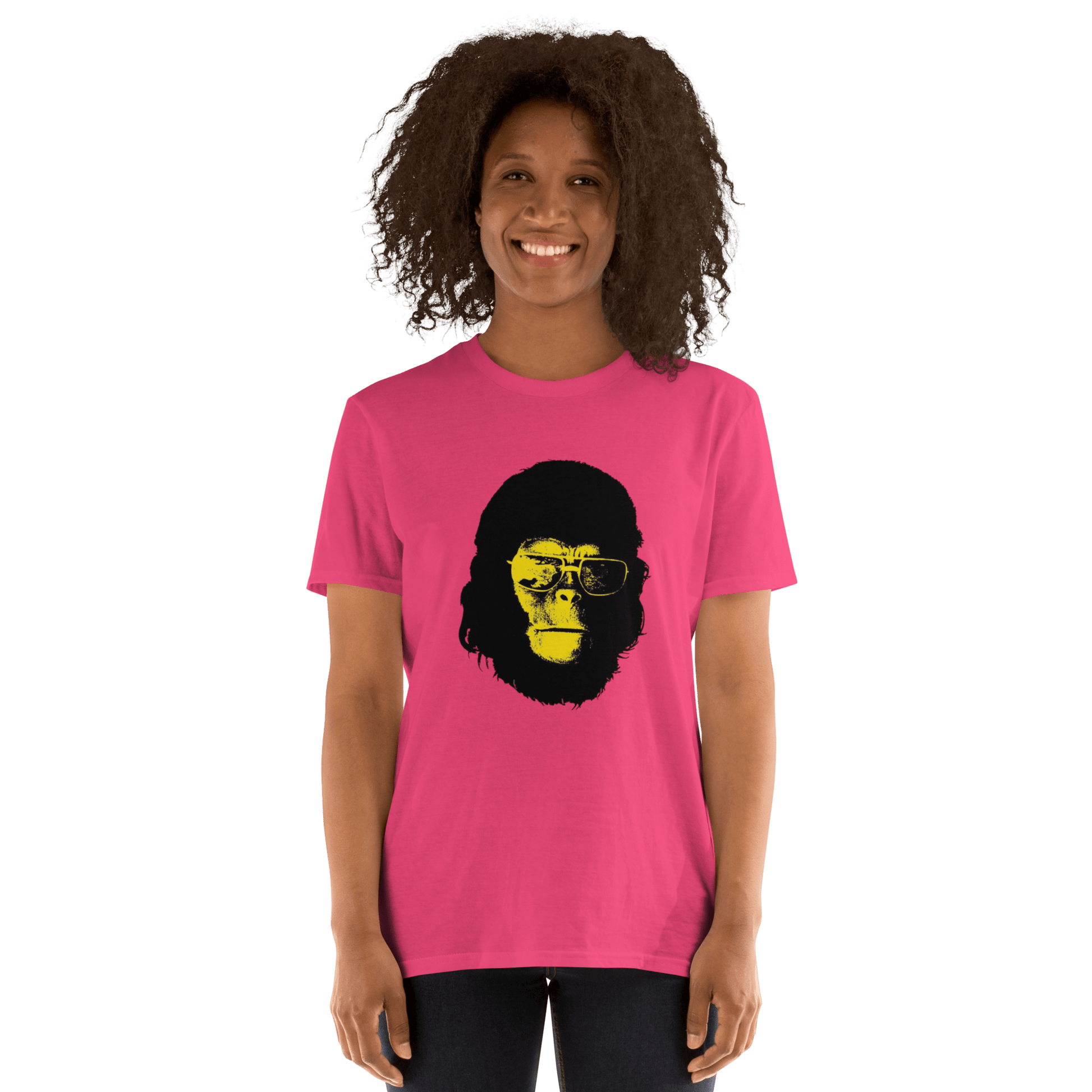 Cool Ape - Short-Sleeve Unisex T-Shirt - Propaganda Department