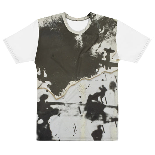 Peter Kennard Destruction Lines Men's T-Shirt - Propaganda Department