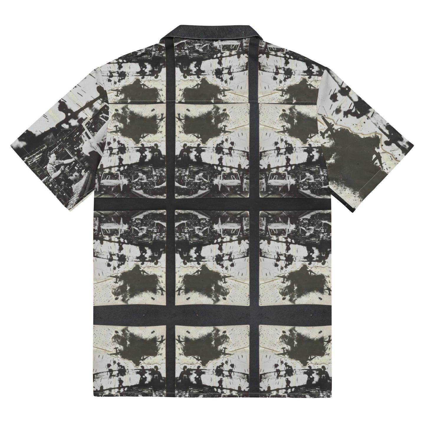 Destruction Lines - Unisex button shirt - Propaganda Department