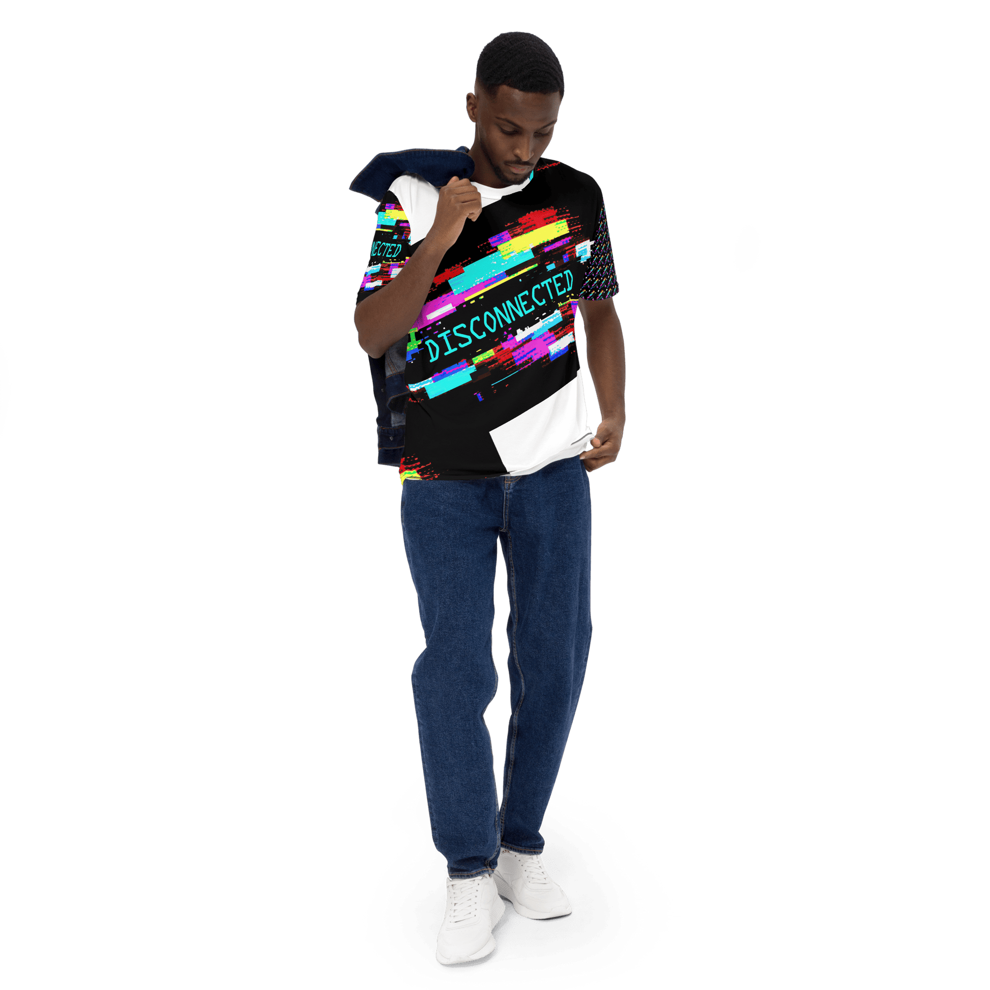 Disconnected - All - Over Print Men's T-Shirt - Propaganda Department