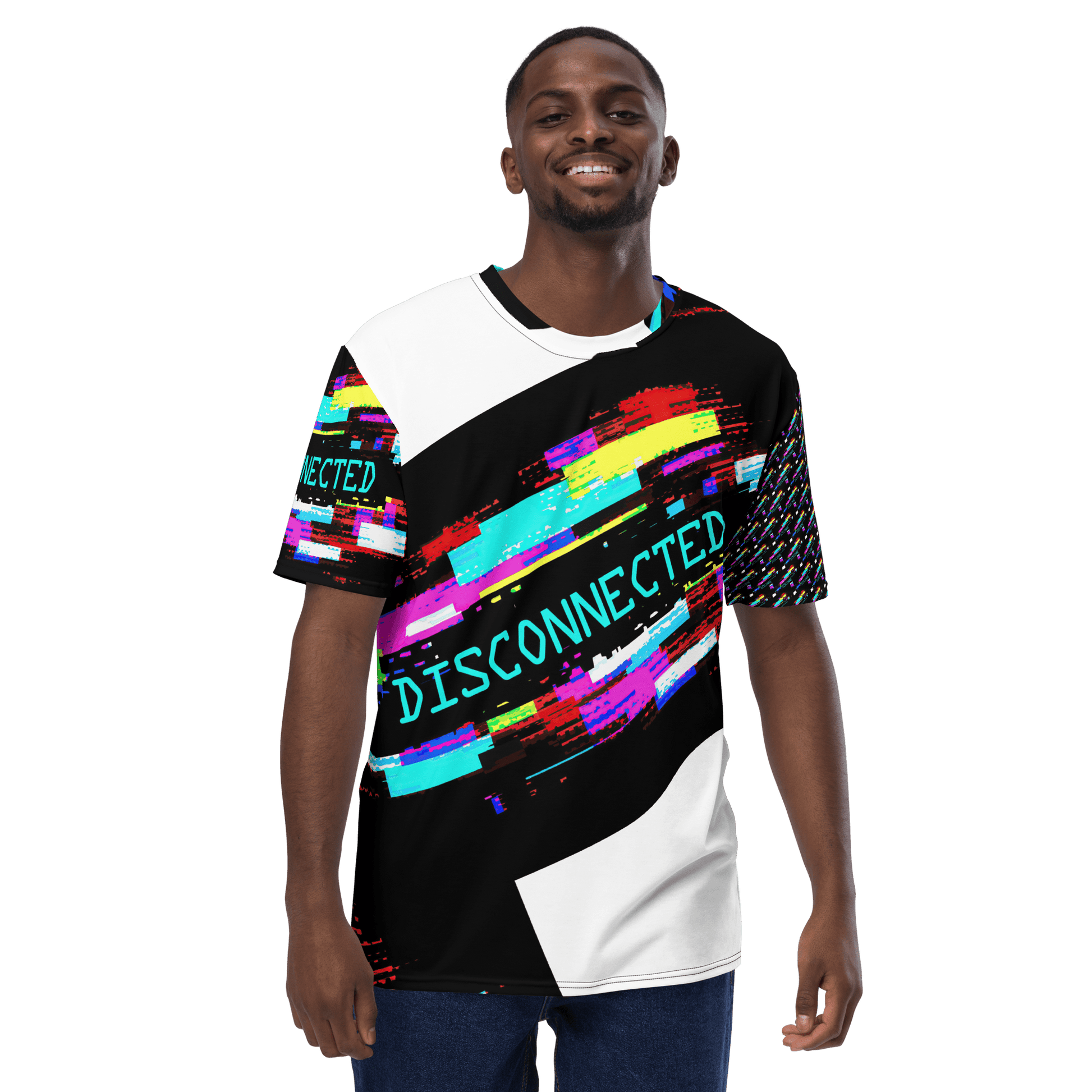 Disconnected - All - Over Print Men's T-Shirt - Propaganda Department