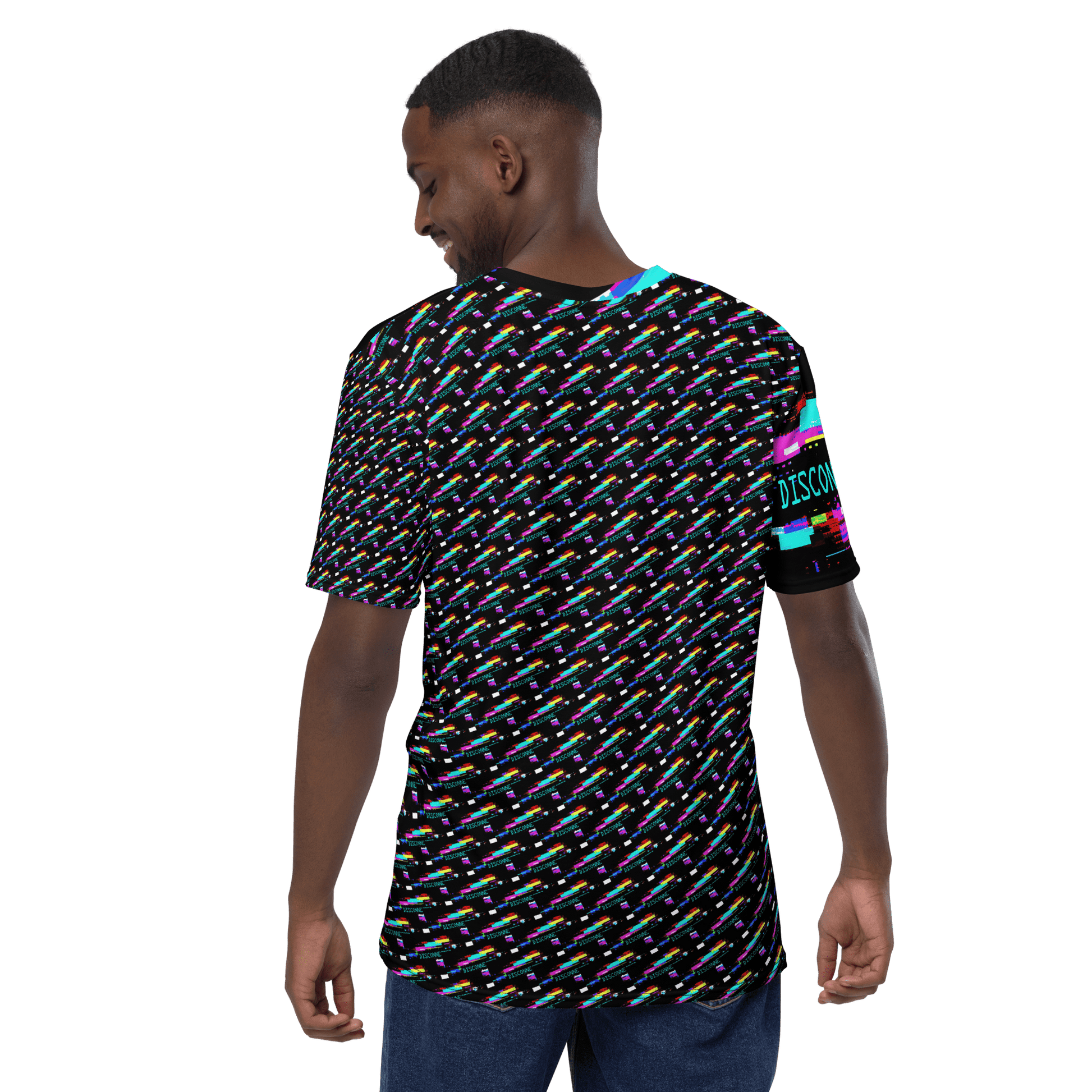 Disconnected - All - Over Print Men's T-Shirt - Propaganda Department