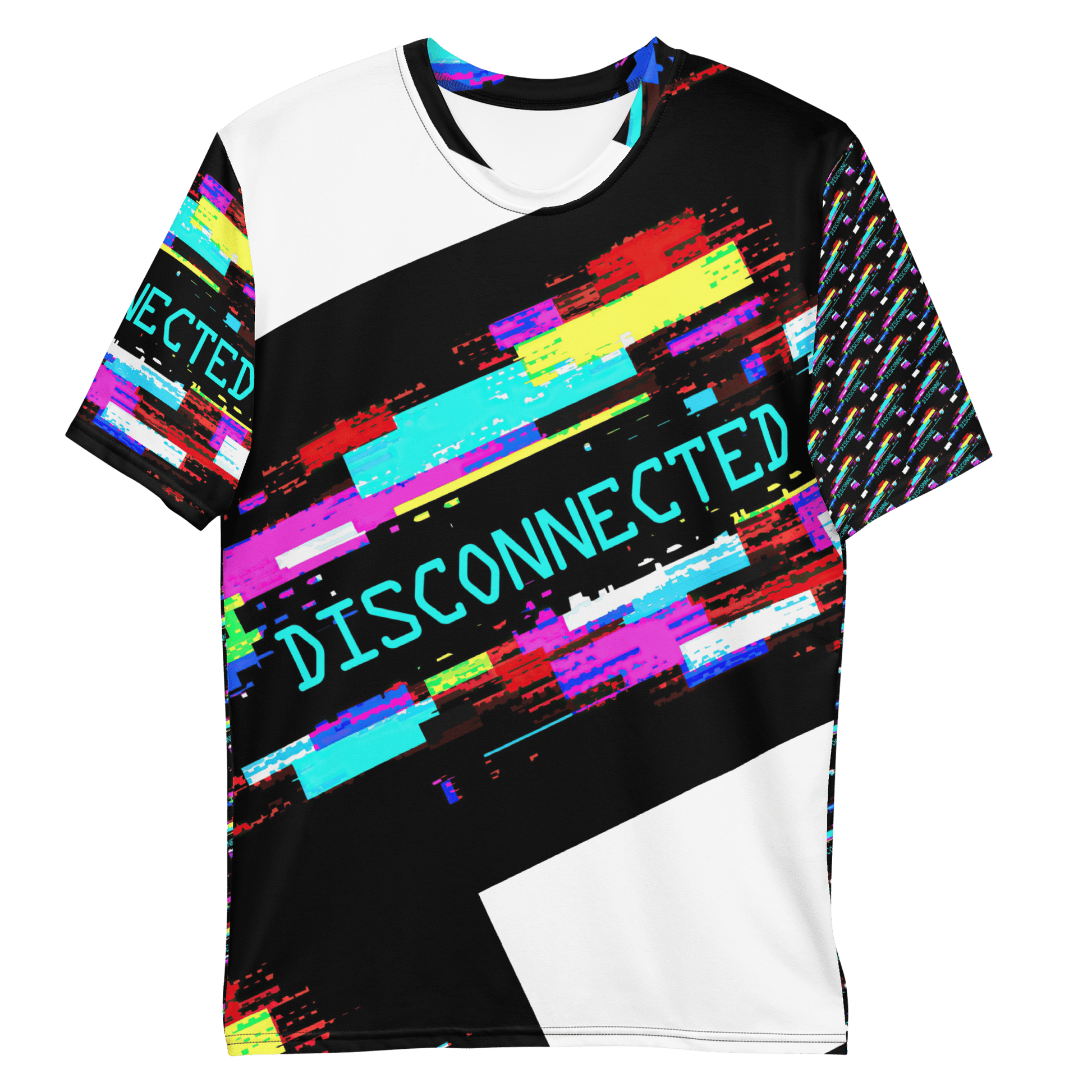 Disconnected - All - Over Print Men's T-Shirt - Propaganda Department