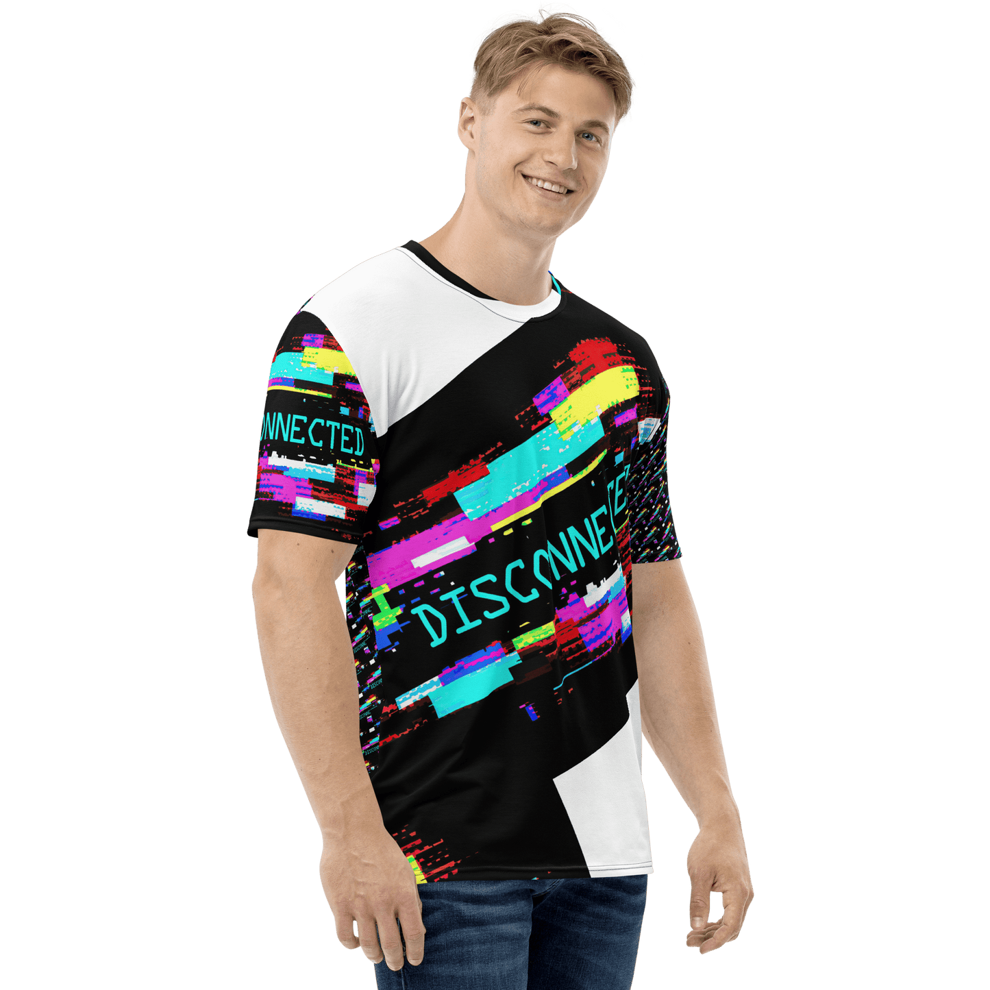 Disconnected - All - Over Print Men's T-Shirt - Propaganda Department