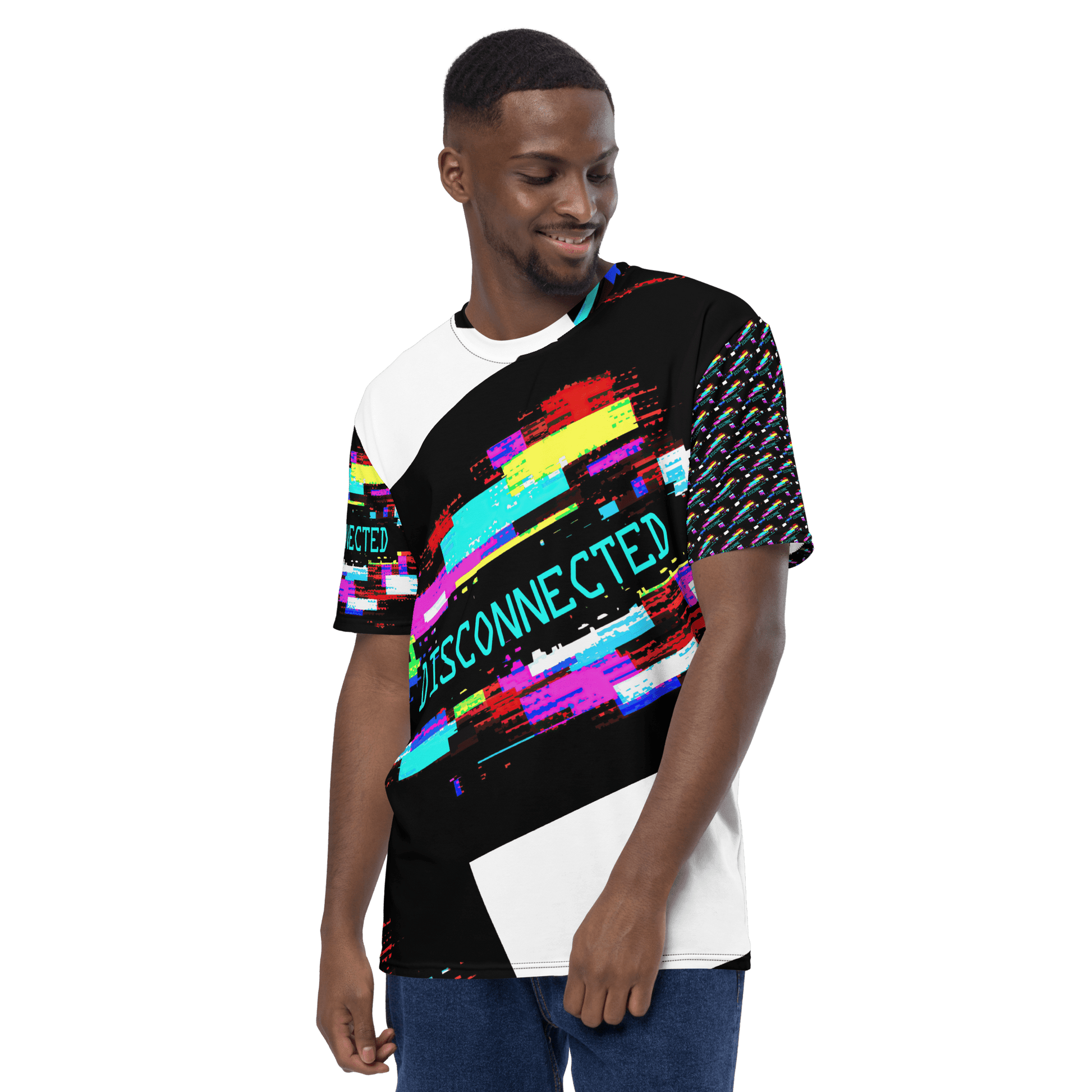 Disconnected - All - Over Print Men's T-Shirt - Propaganda Department