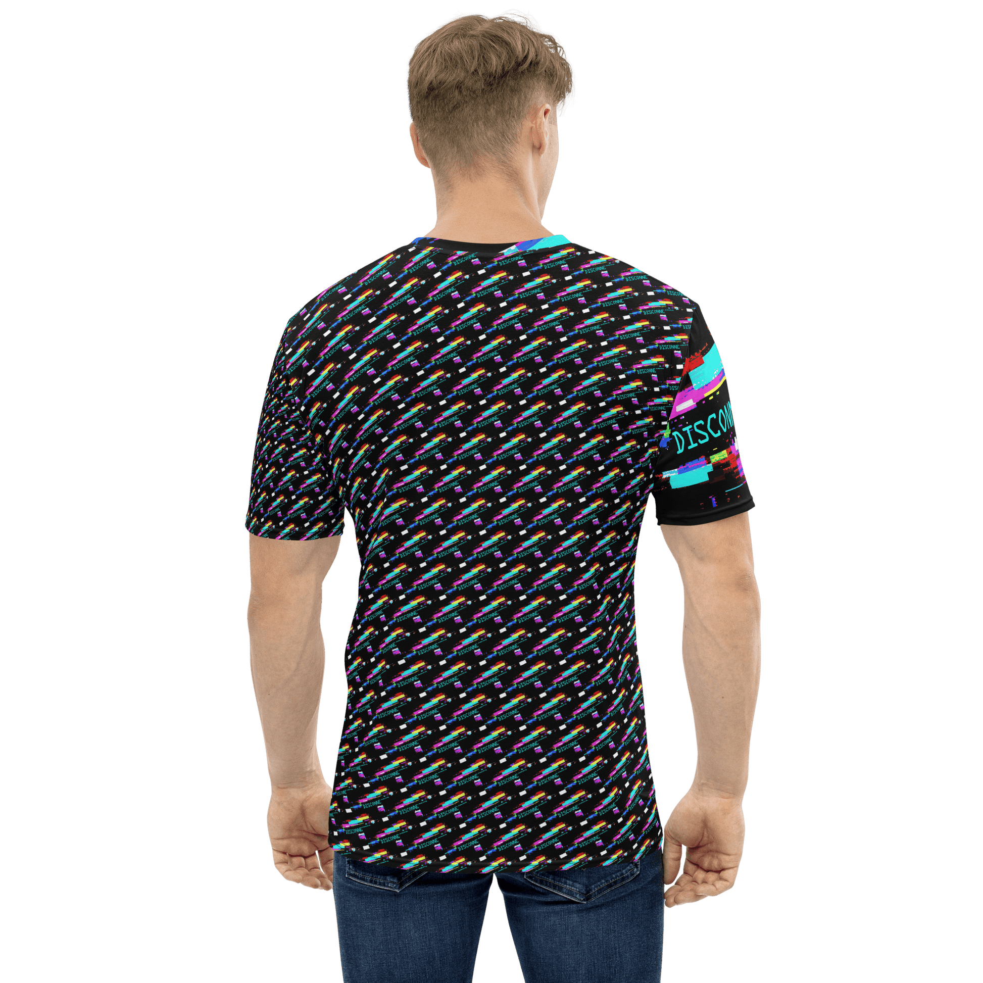 Disconnected - All - Over Print Men's T-Shirt - Propaganda Department