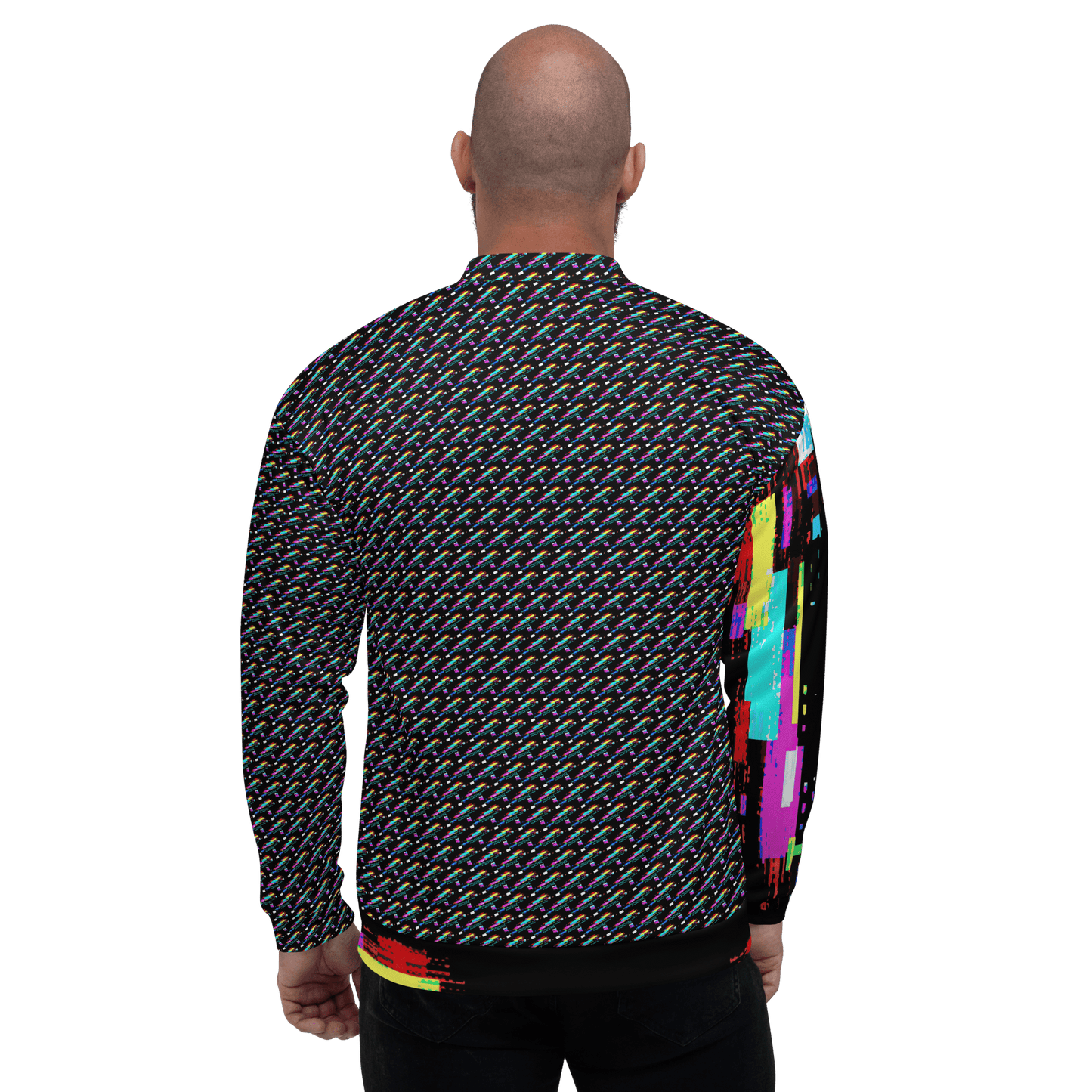 Disconnected - Unisex Bomber Jacket - Propaganda Department