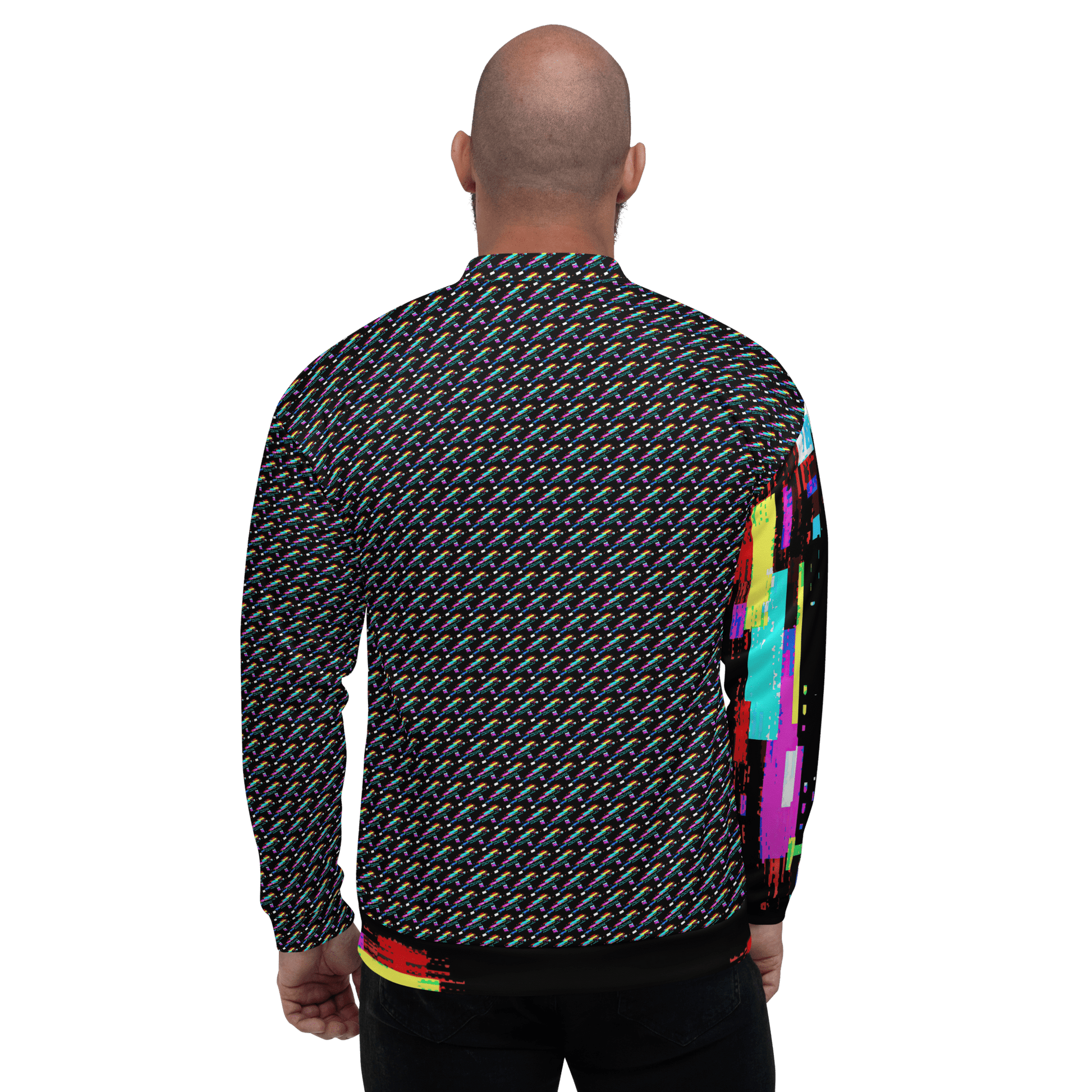 Disconnected - Unisex Bomber Jacket - Propaganda Department