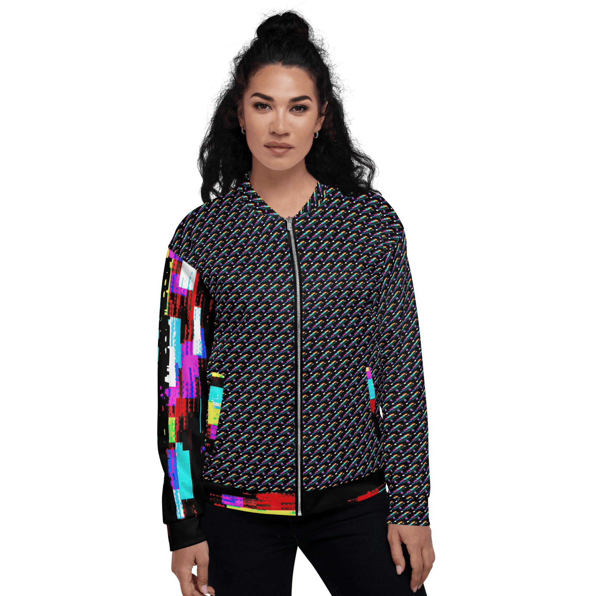 Disconnected - Unisex Bomber Jacket - Propaganda Department