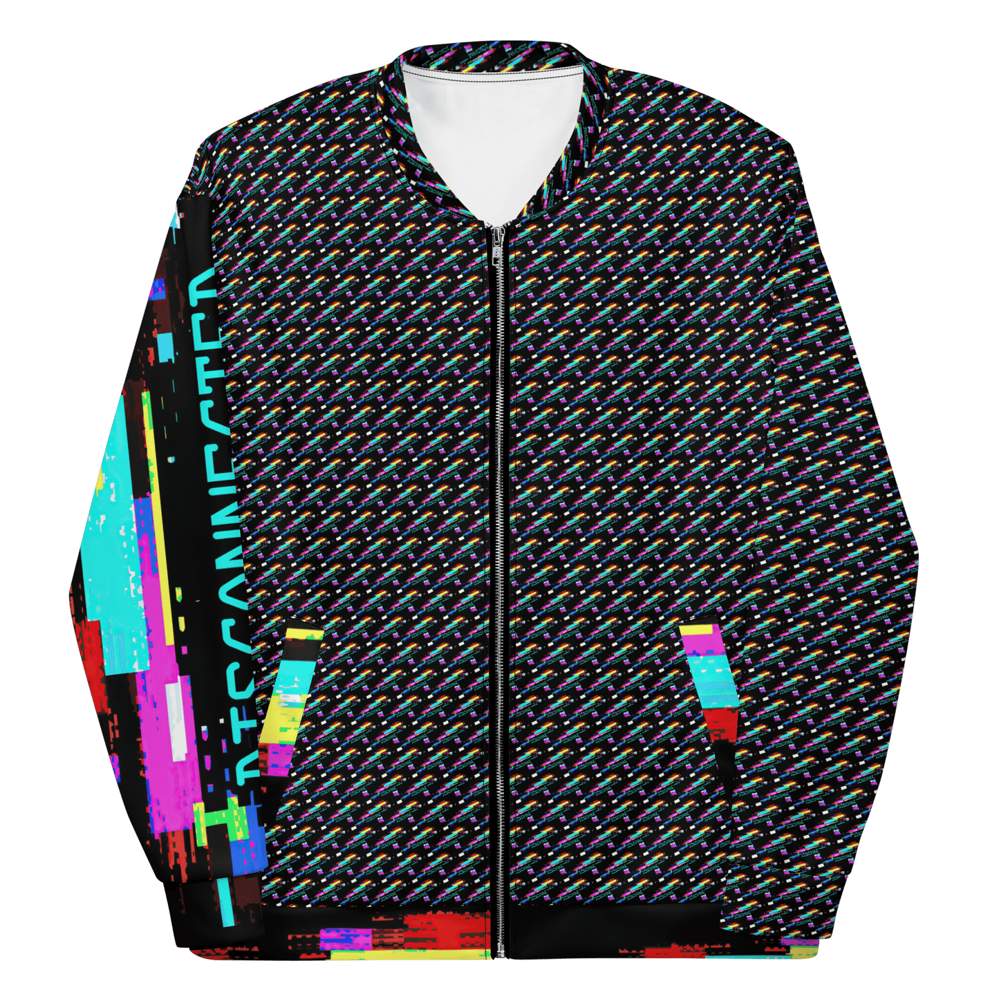 Disconnected - Unisex Bomber Jacket - Propaganda Department