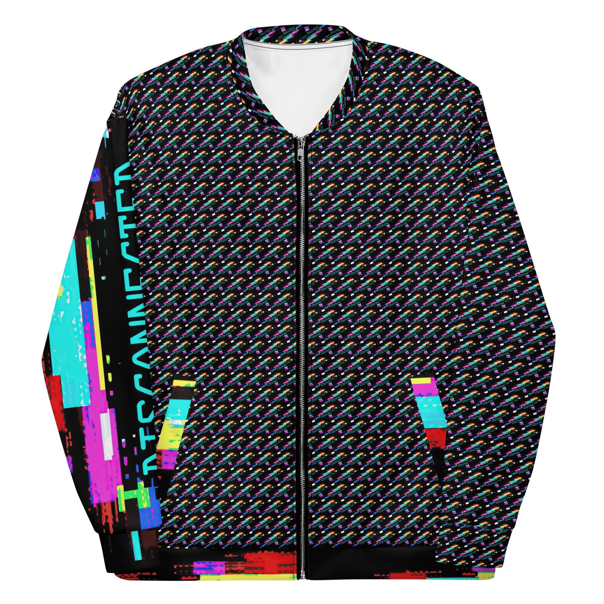 Disconnected - Unisex Bomber Jacket - Propaganda Department