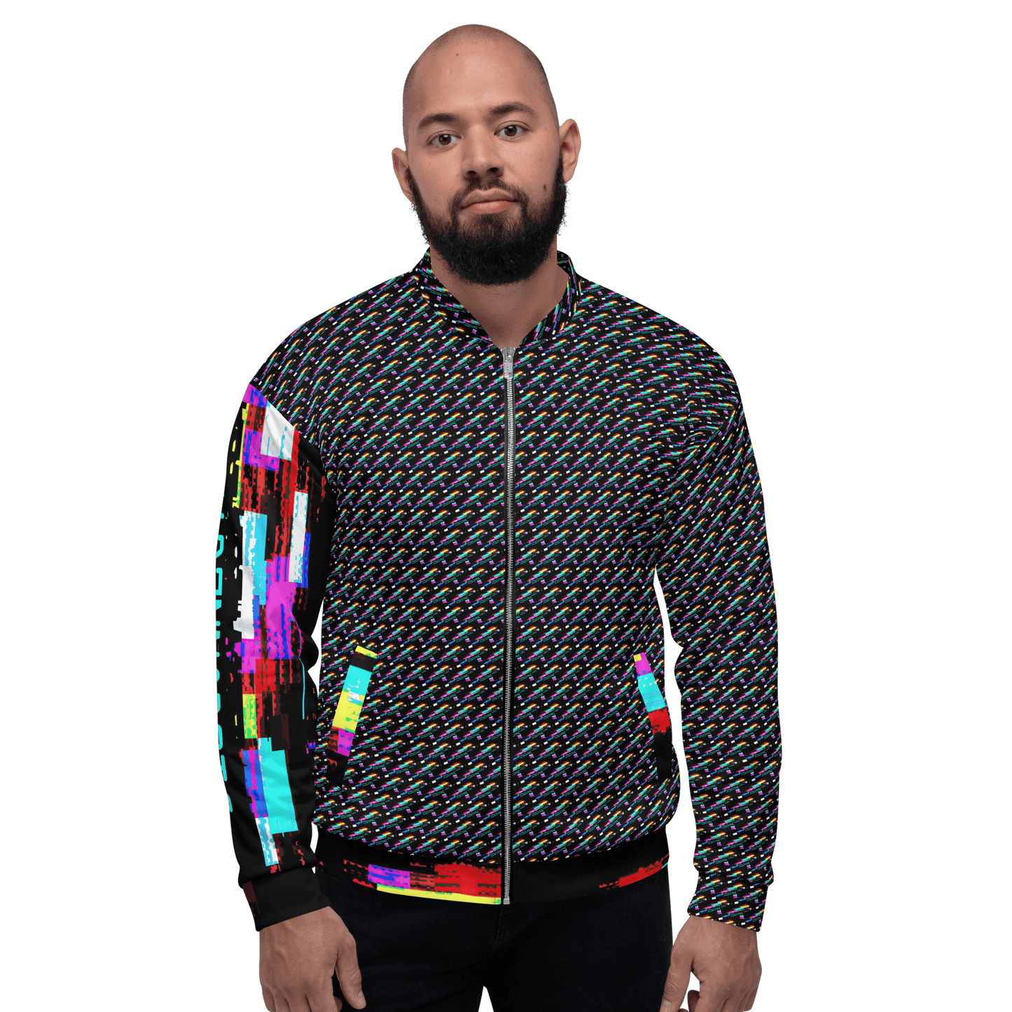 Disconnected - Unisex Bomber Jacket - Propaganda Department