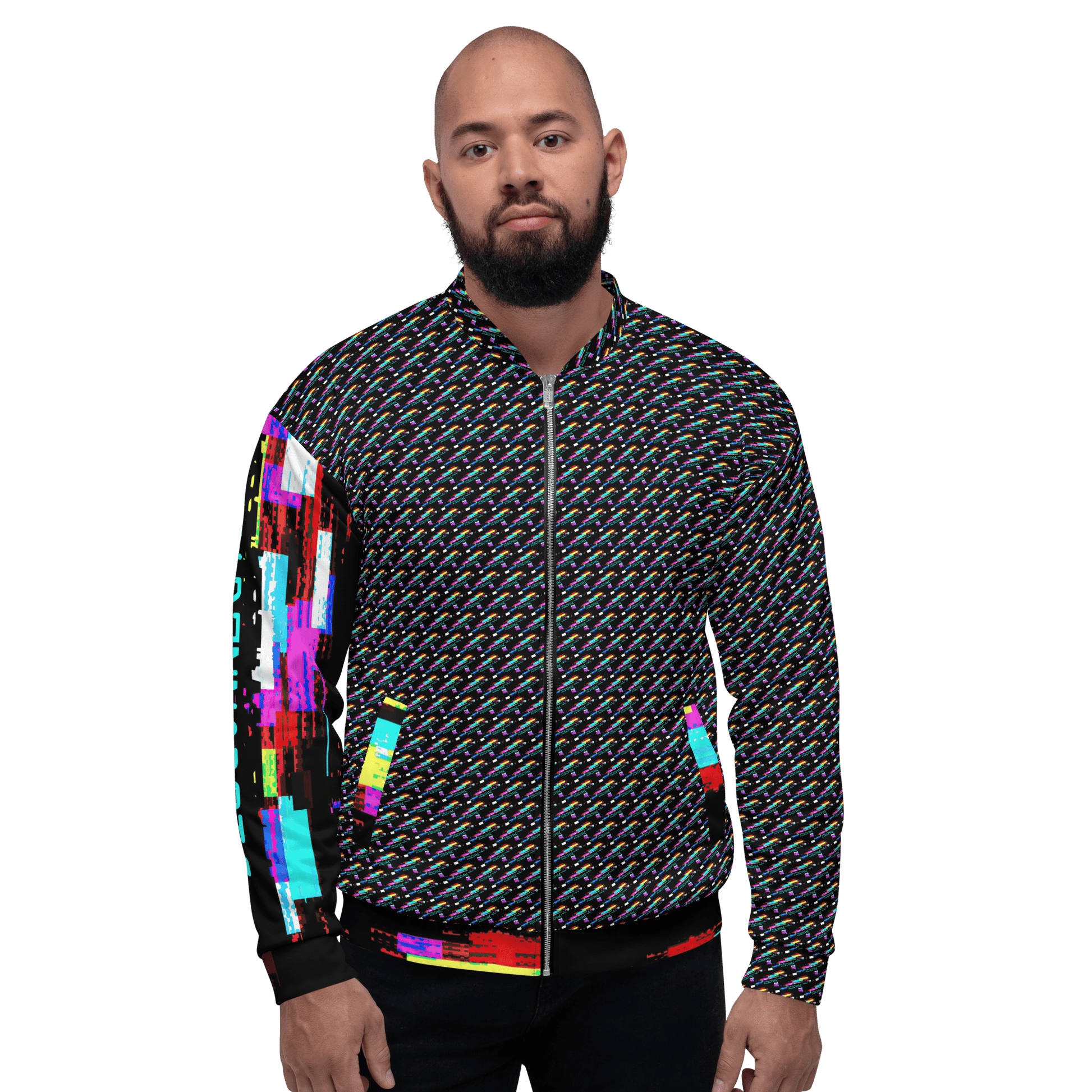 Disconnected - Unisex Bomber Jacket - Propaganda Department