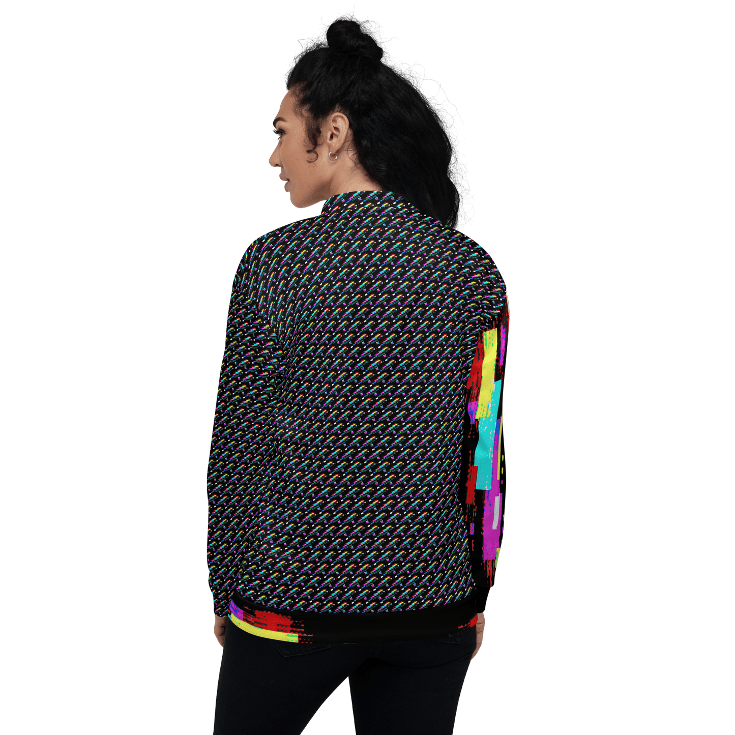 Disconnected - Unisex Bomber Jacket - Propaganda Department