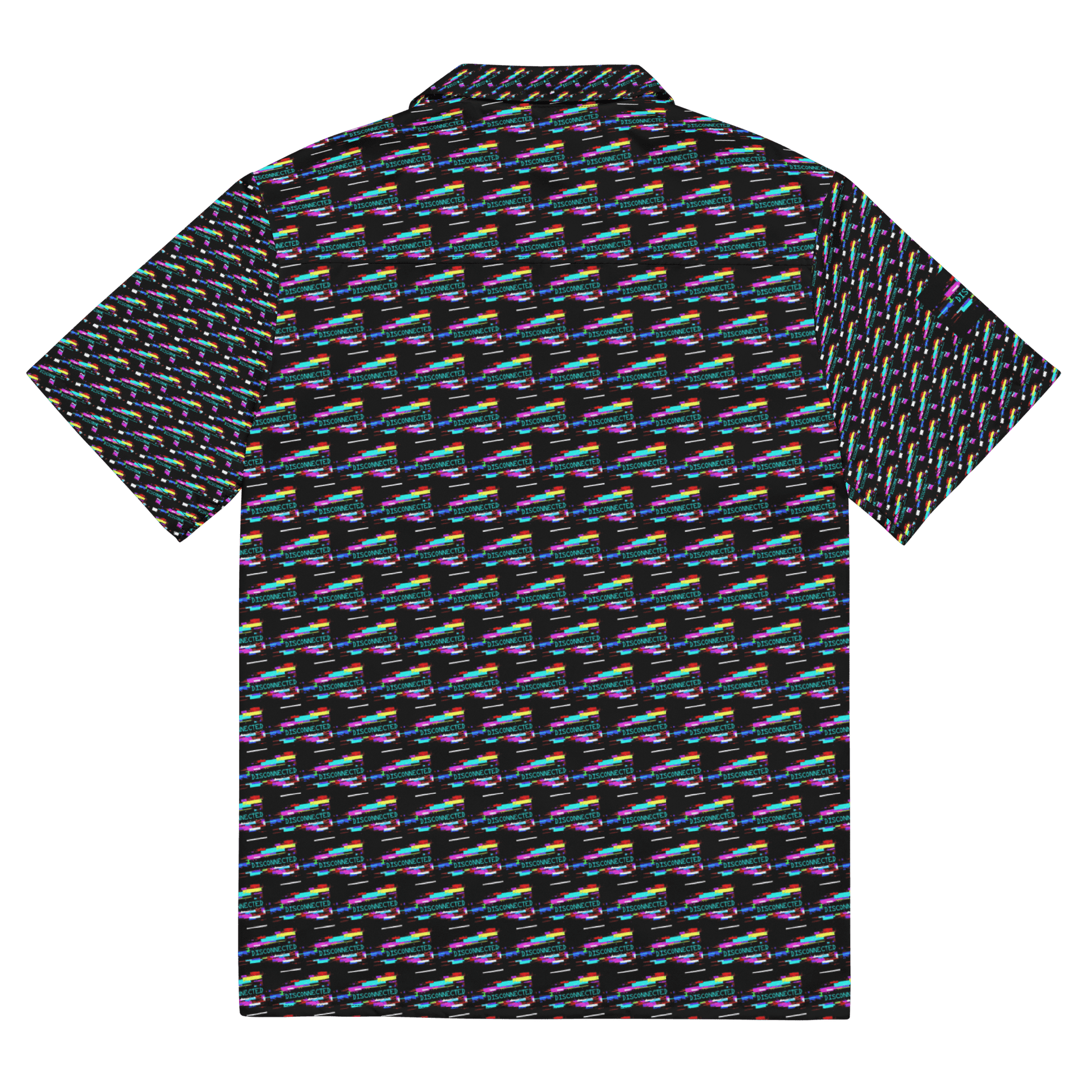 Disconnected - All - Over Print Unisex button shirt - Propaganda Department